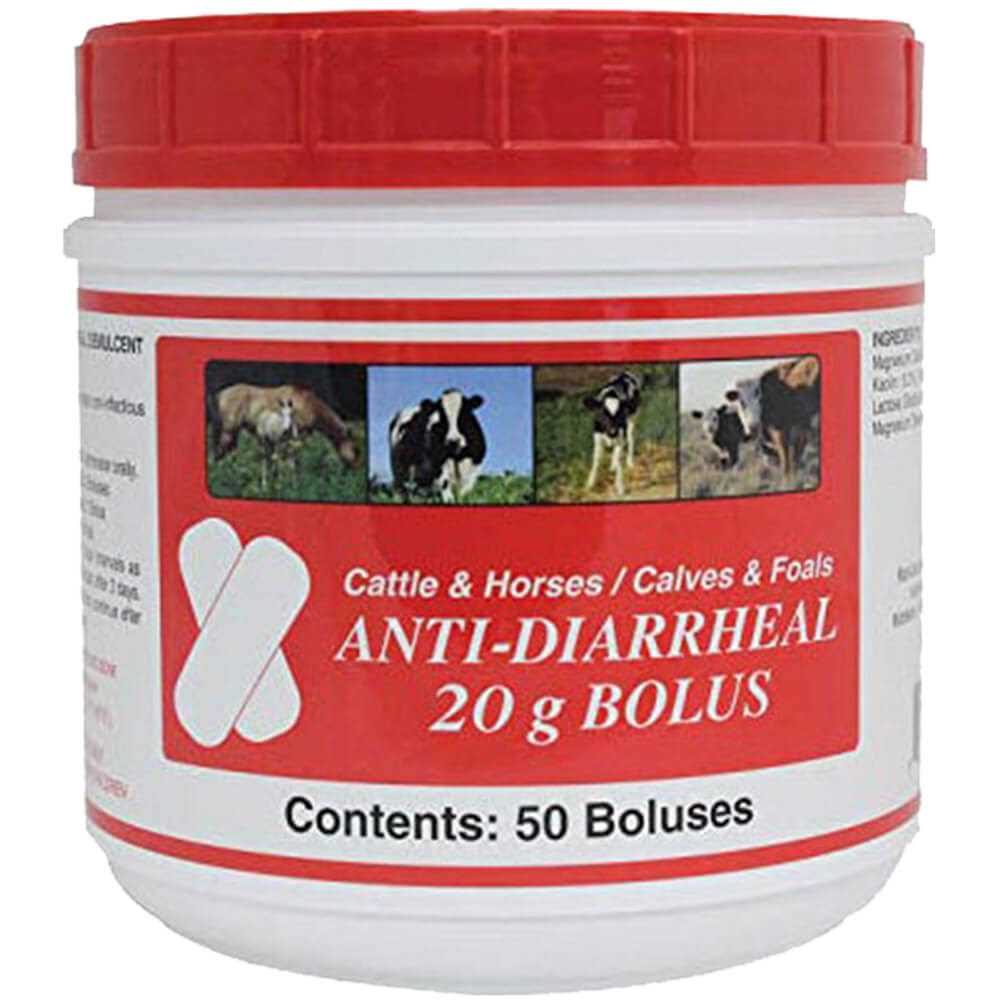 Merrick’s Anti-Diarrheal Bolus