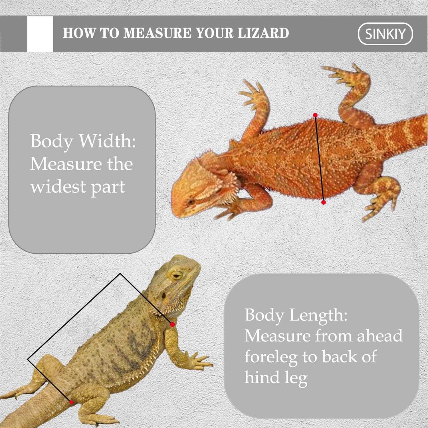 Bearded Dragon Sling Carrier Fashion Leather Reptile Pouch with Adjustable Size Design for Small and