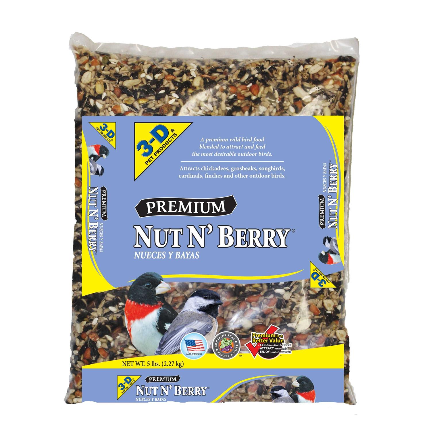 3-d Pet Products Nut & Berry Bird
