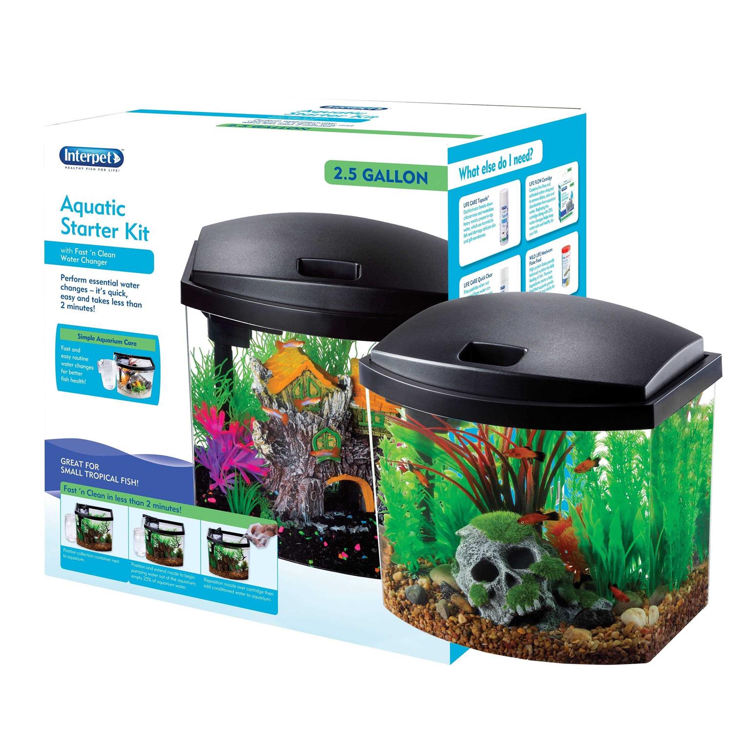 Interpet 2.5 Aquatic Starter Kit