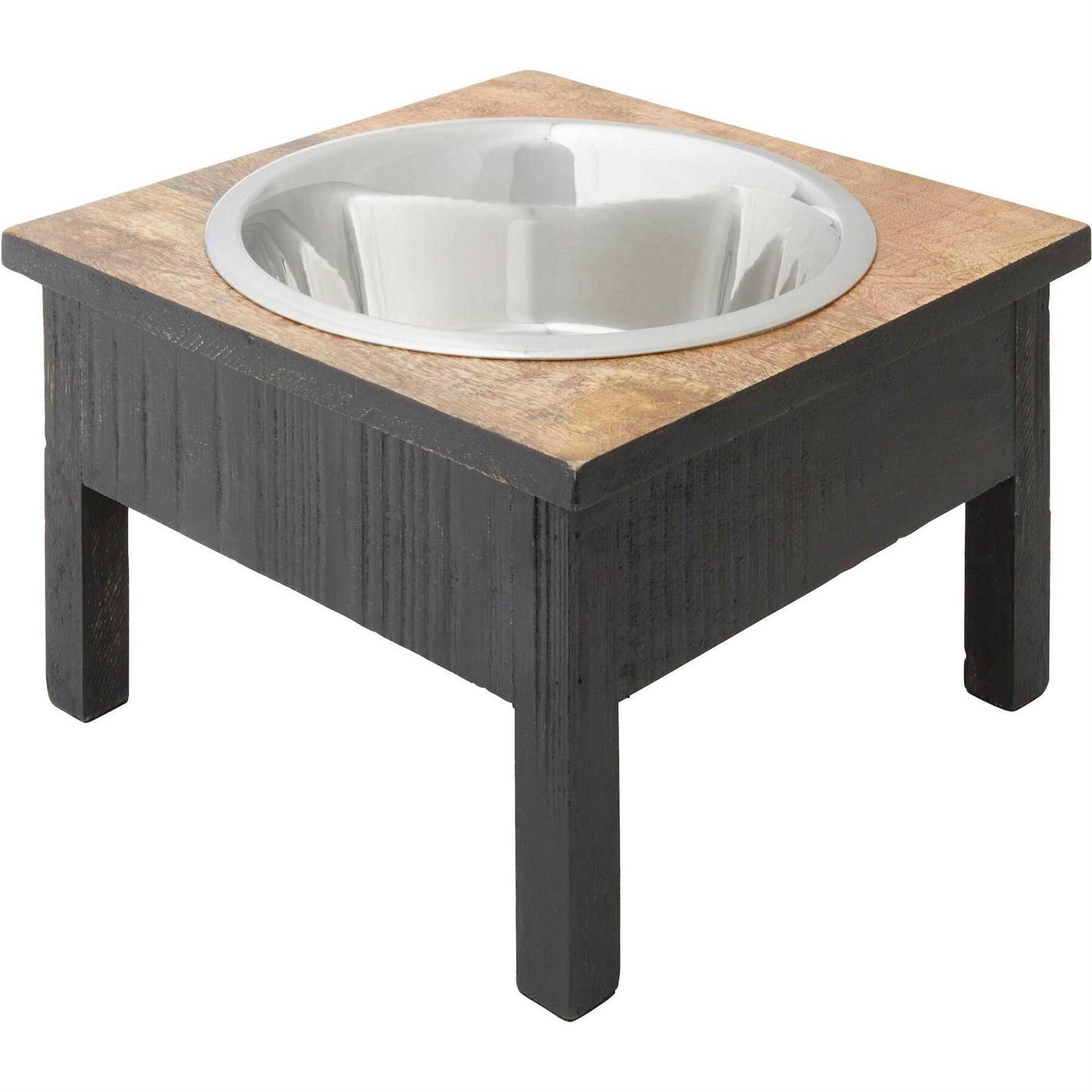 Frisco Farm House Non-Skid Elevated Dog Bowl