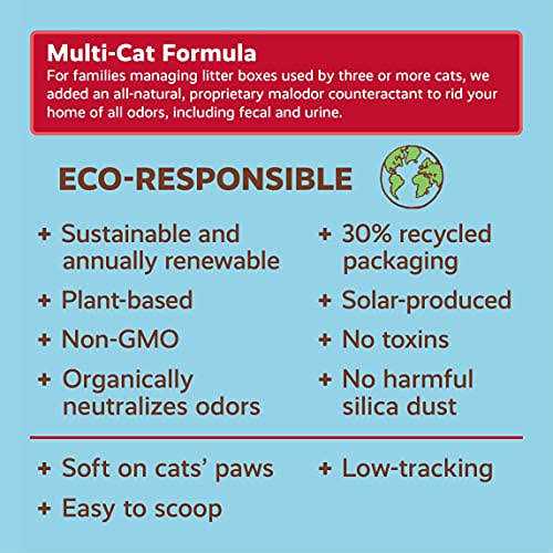 Eco-Shell Naturally Fresh Cat Litter Made from Walnut Shells