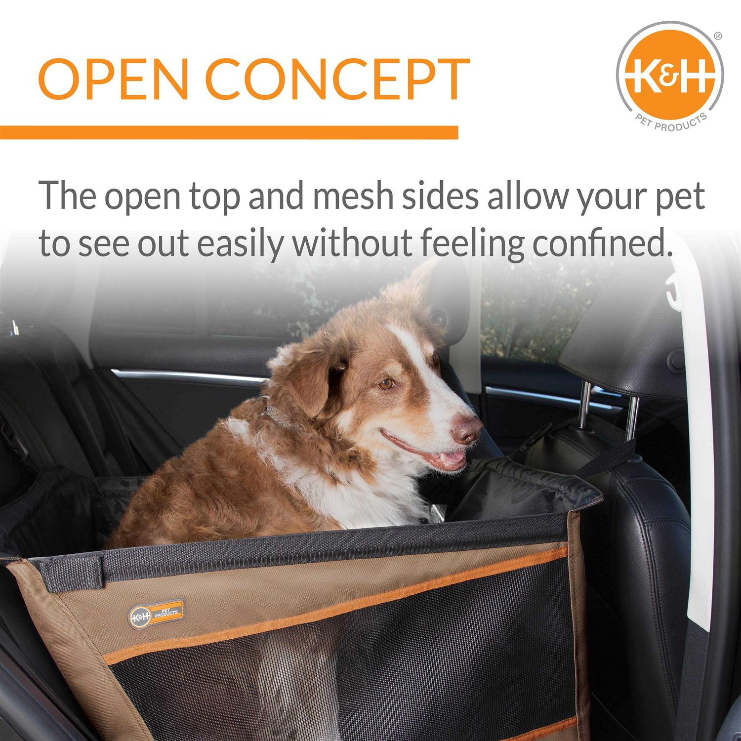 K&H Pet Products Buckle N’ Go Seat