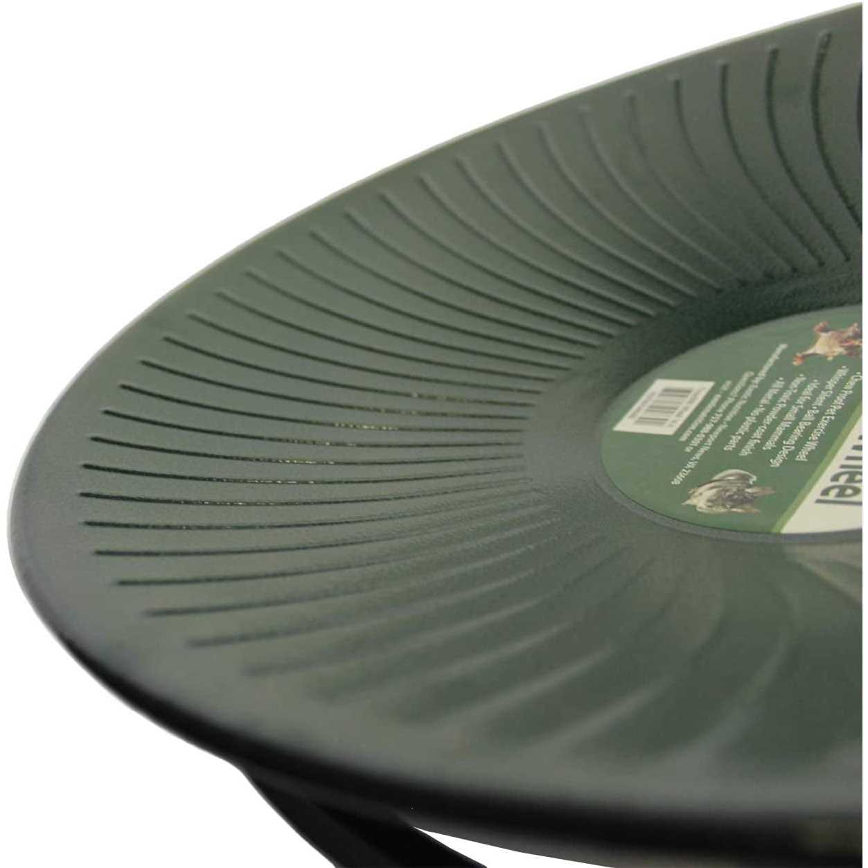 Exotic Nutrition Treadmill Wheel 11 inch Black