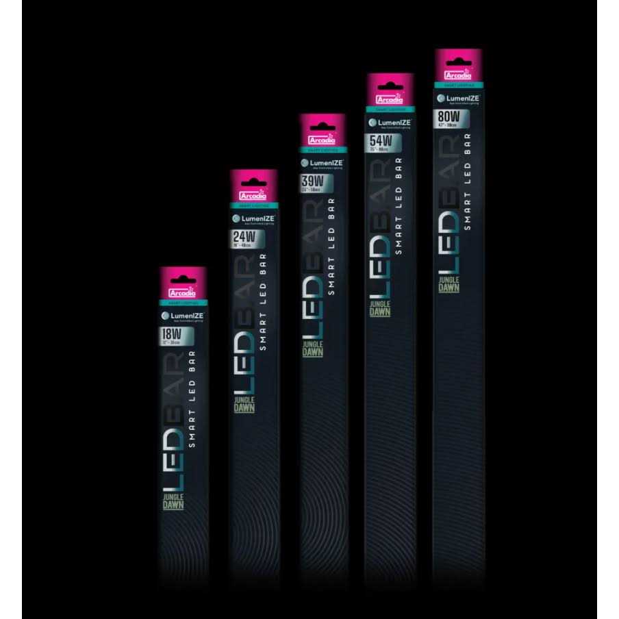 Arcadia LumenIZE Jungle Dawn LED Bar