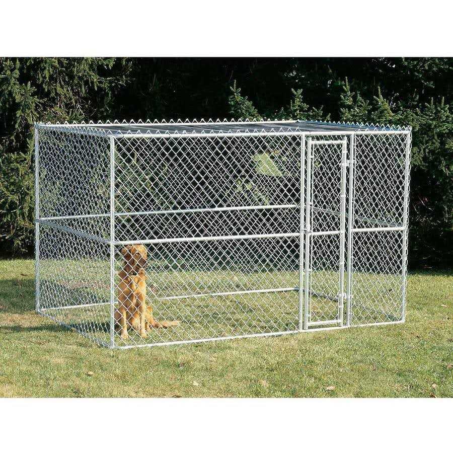 Midwest Chain Link Portable Dog Kennel
