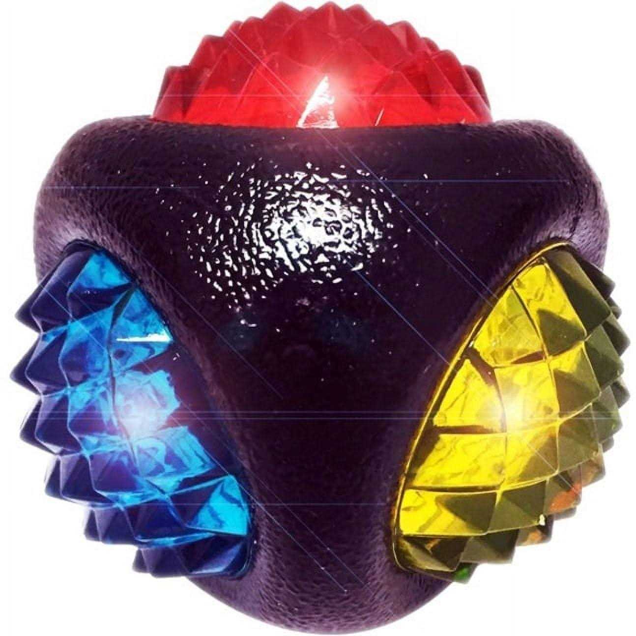 Multipet Diamond Dental Ball Dog Toy