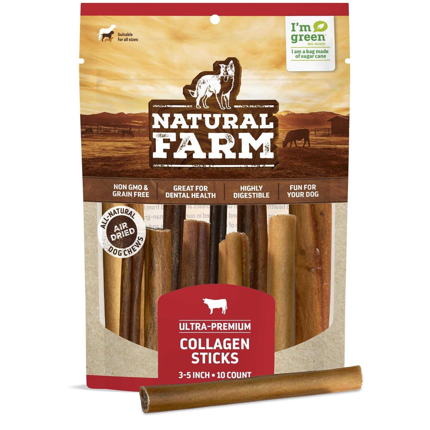 Natural Farm Collagen Sticks