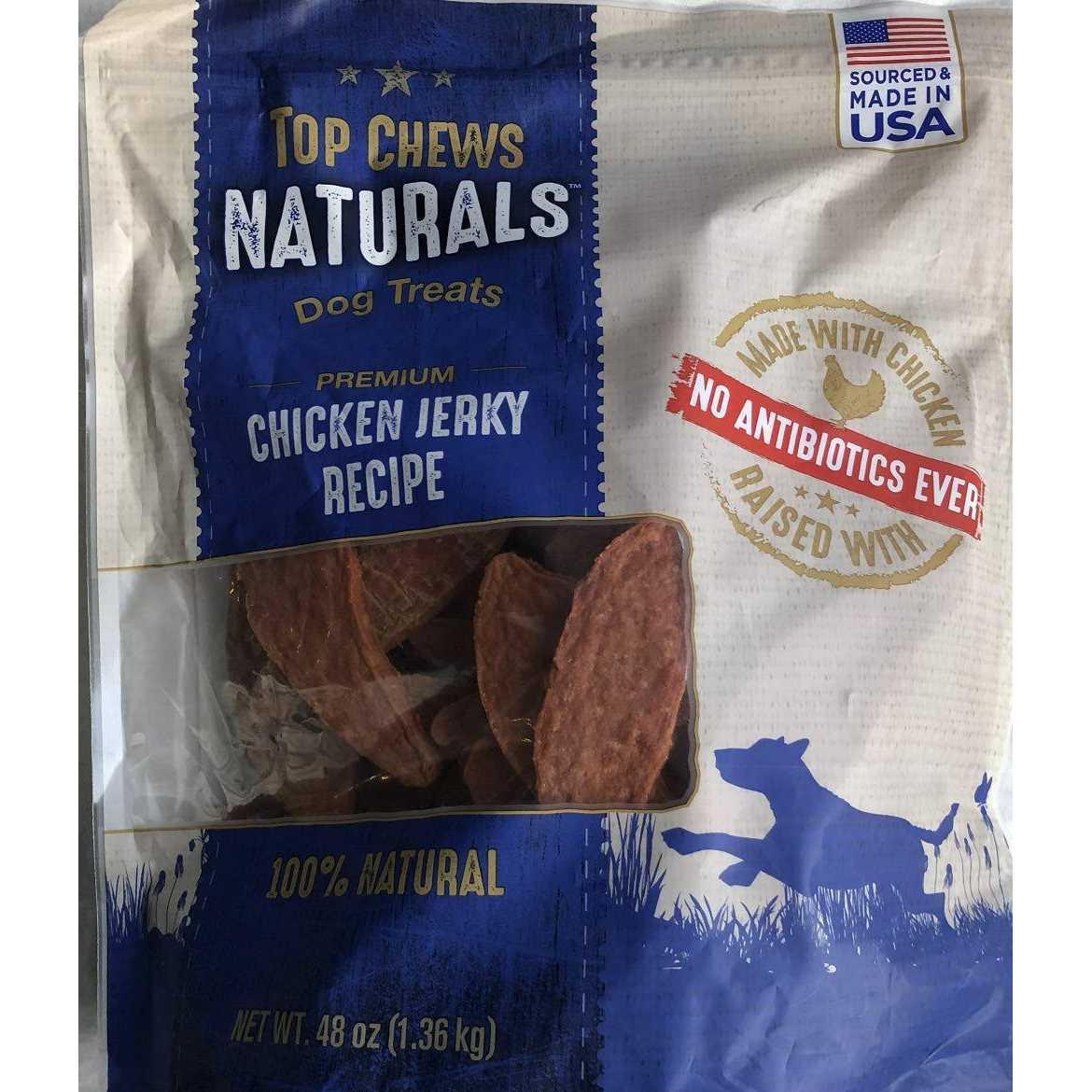 Top Chews Chicken Jerky