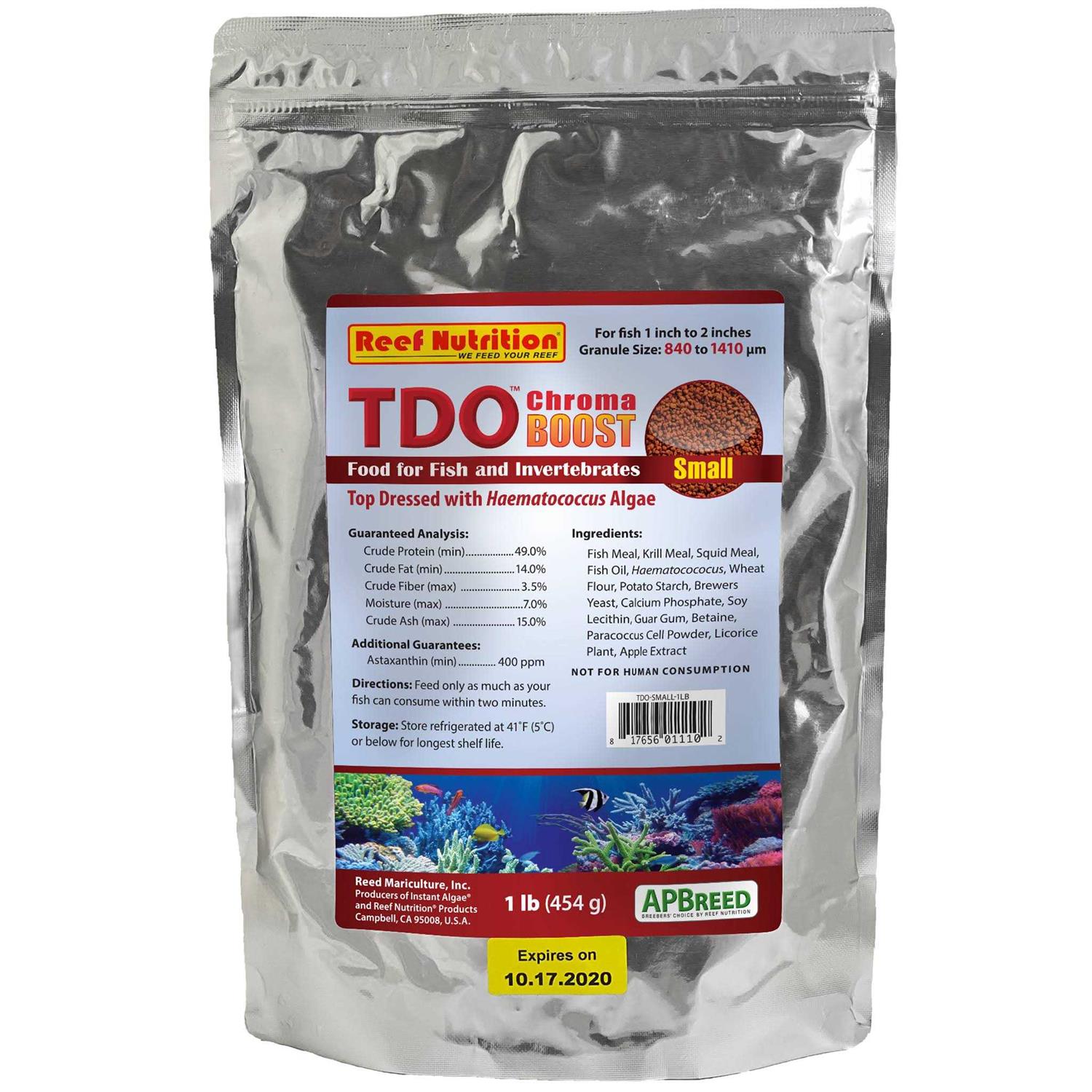 Reef Nutrition 3 oz Small TDO-C2 Chroma Boost