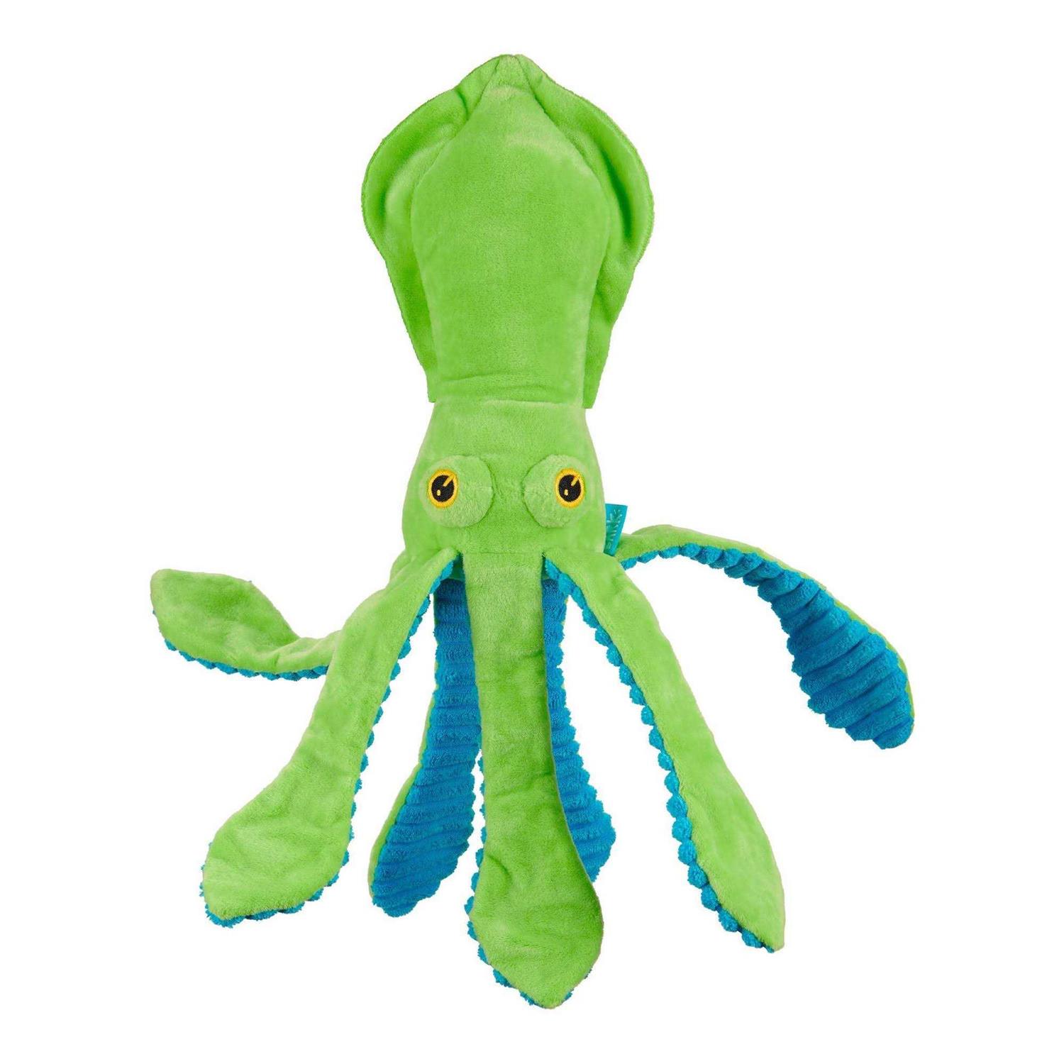 BARK Billy The Squid Dog Toy