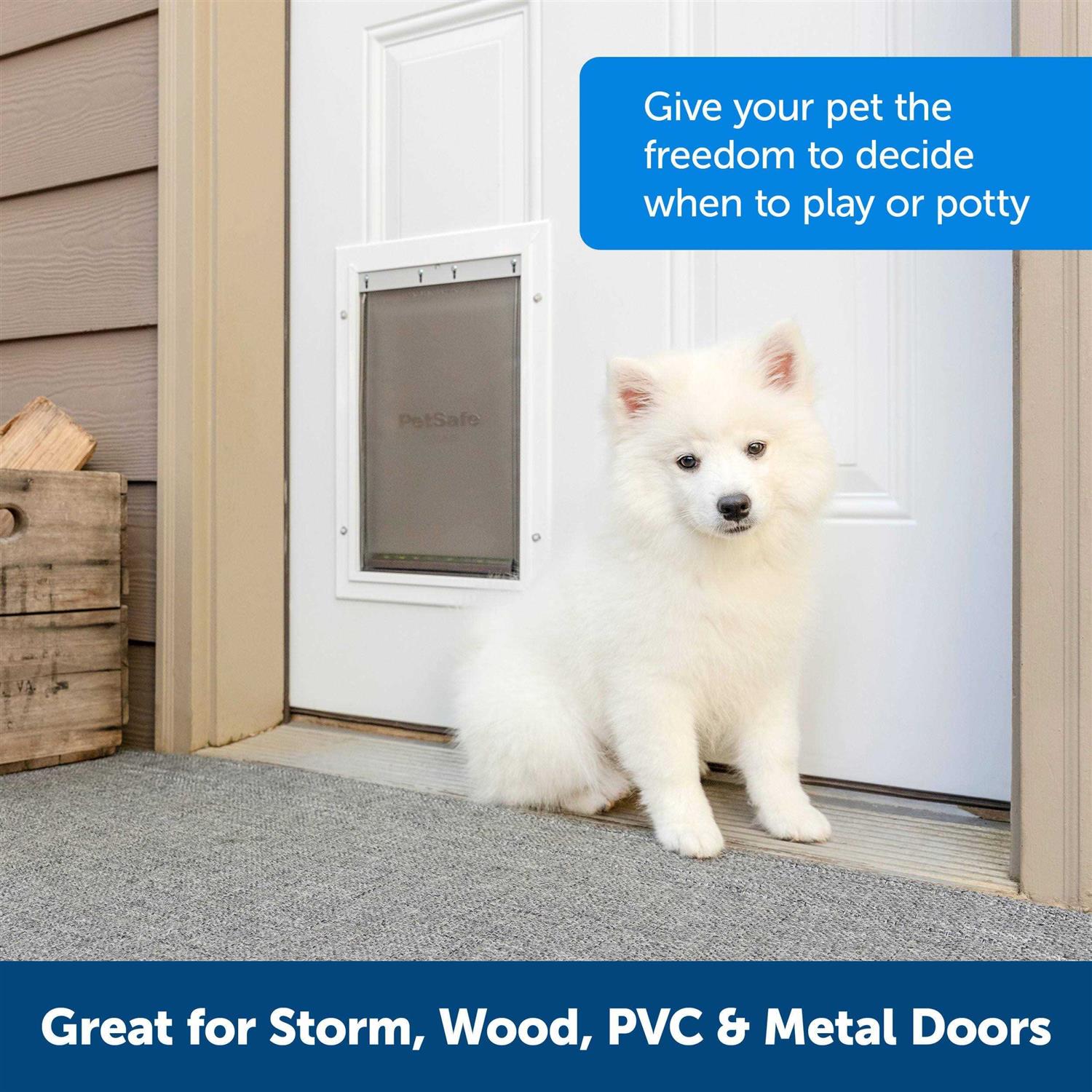 PetSafe Extreme Weather Aluminum Pet Door