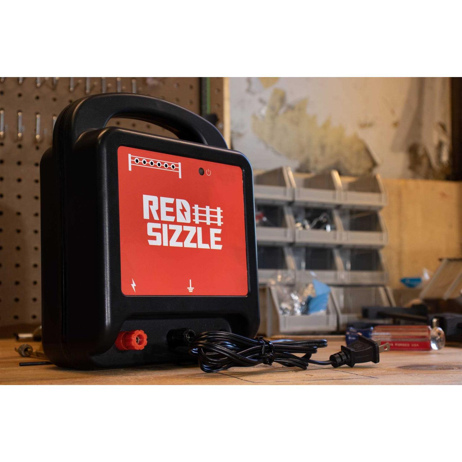 Red Sizzle 62M 6.5J Energizer