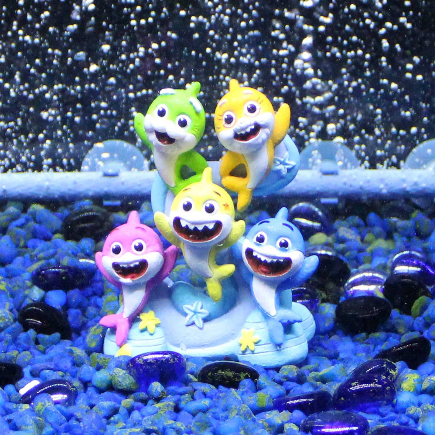 Penn-Plax Baby Shark Betta Fish Aquarium Kit 1.13 Gallon