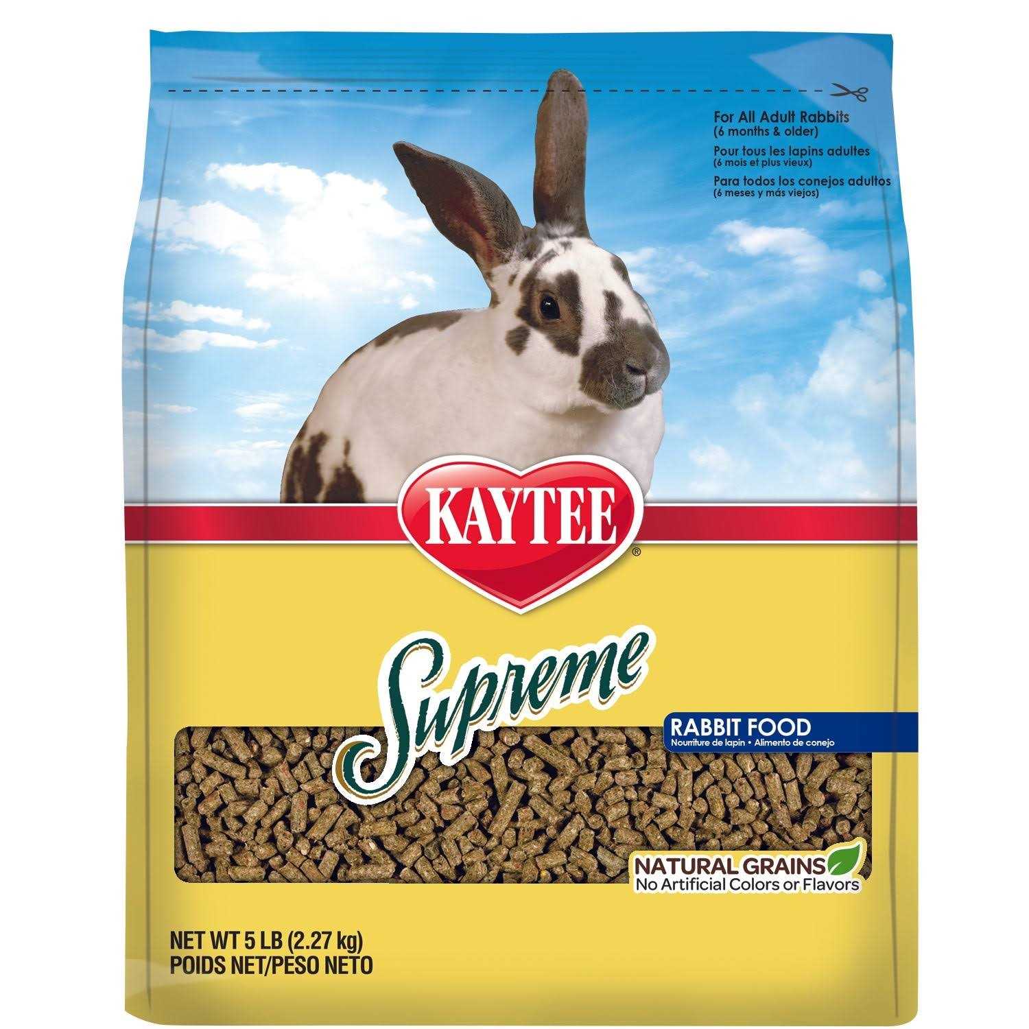 Kaytee Rabbit Fortified Daily Diet Supreme