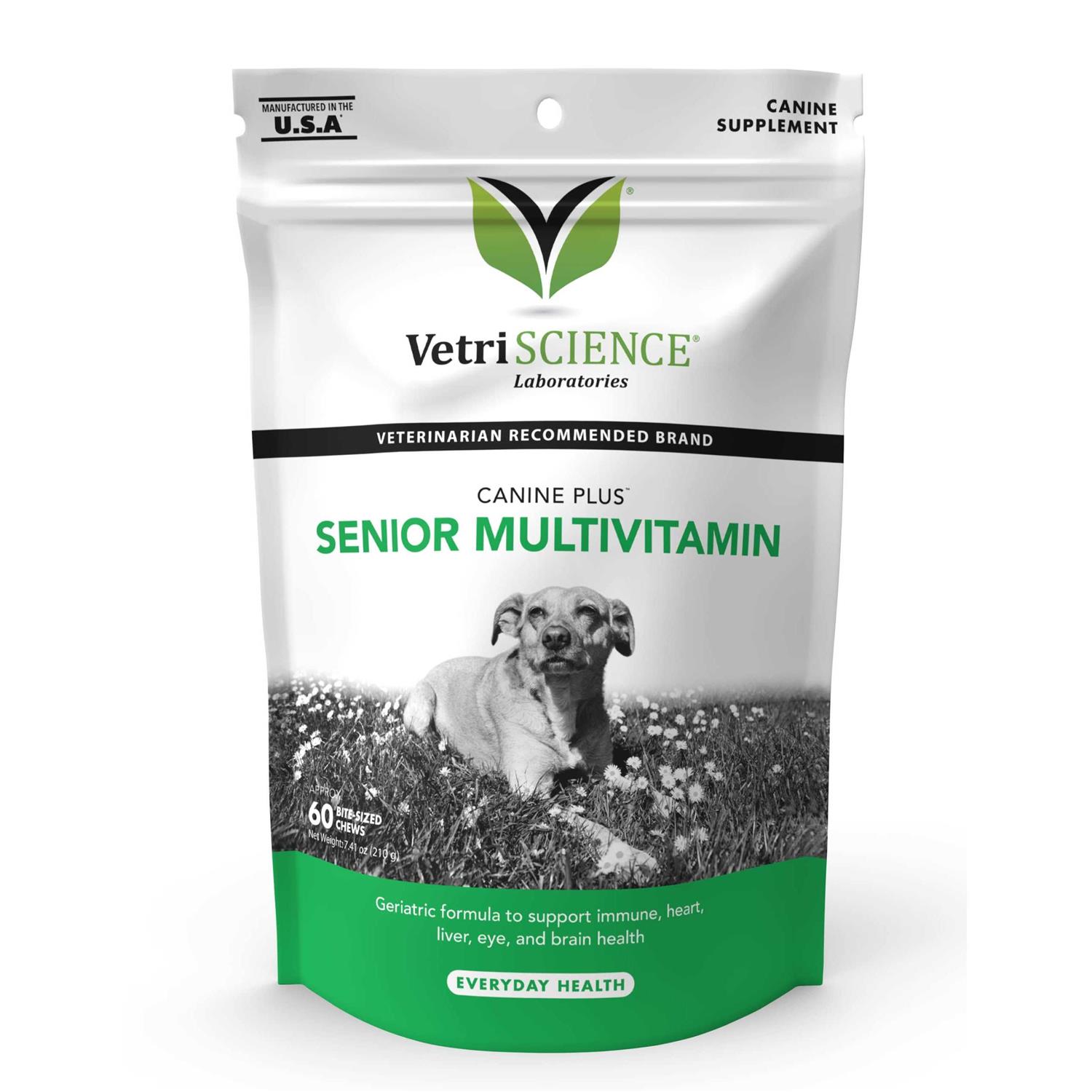 VetriScience Canine Plus Senior Multivitamin