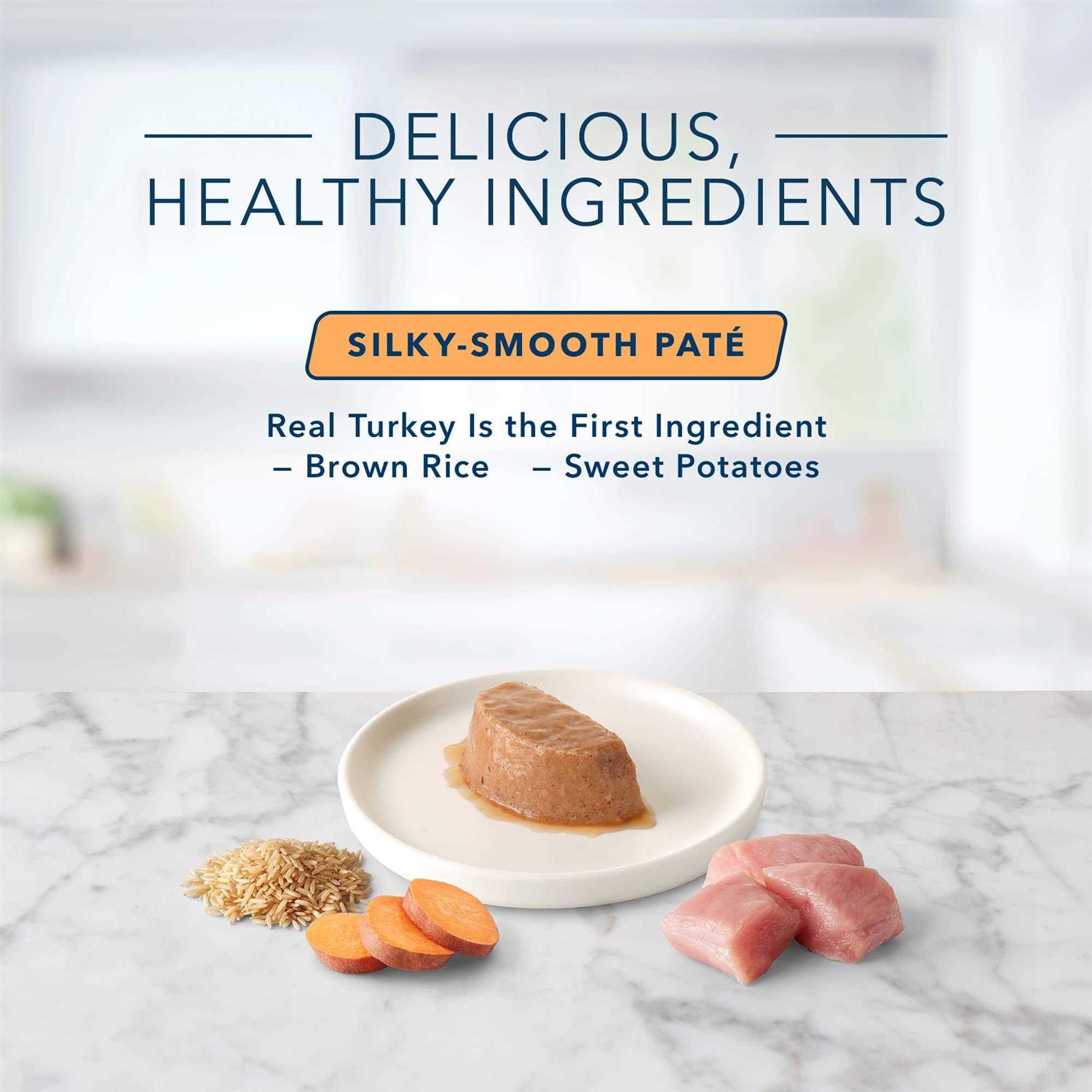 Blue Buffalo Tastefuls Spoonless Singles Adult Pate Wet Cat Food