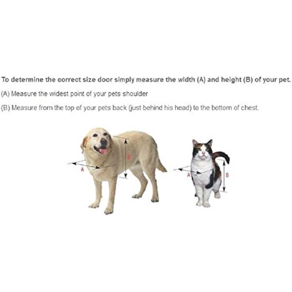 Ideal Pet Products Air-Seal Pet Door