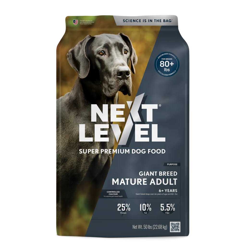 Giant Breed Mature adult