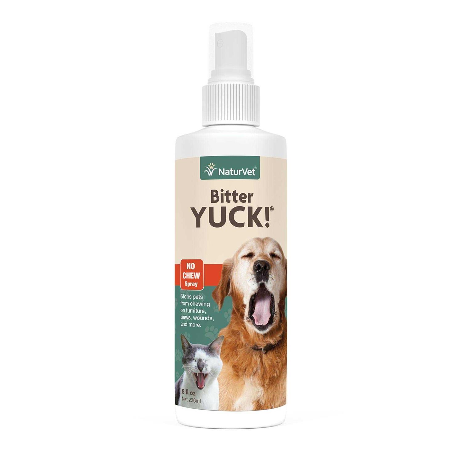 NaturVet Bitter Yuck! No Chew Spray