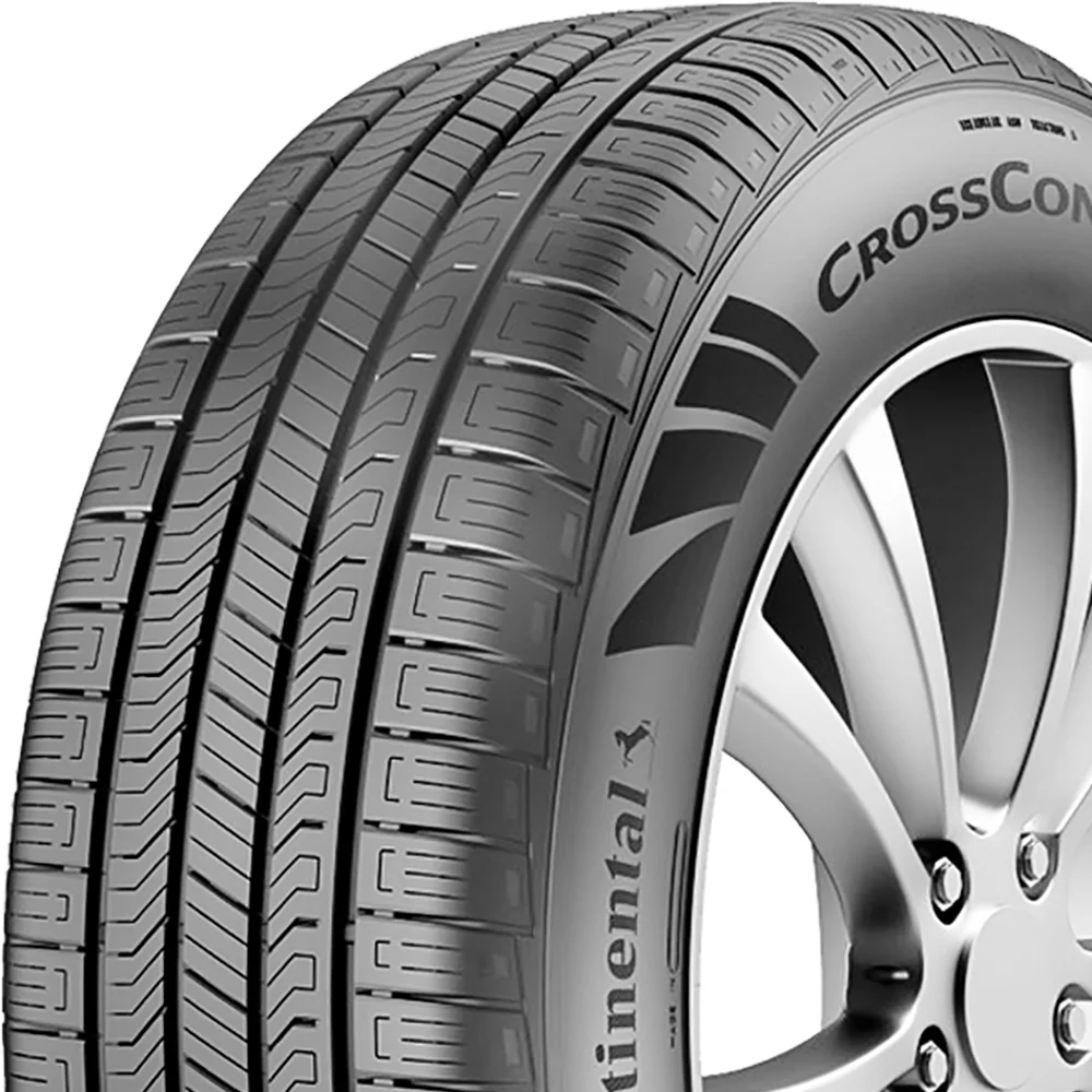 Continental CrossContact RX All Season 215/60R17 96H Passenger Tire Fits: 2017 Jeep Renegade North. 2017 Nissan Rogue SV