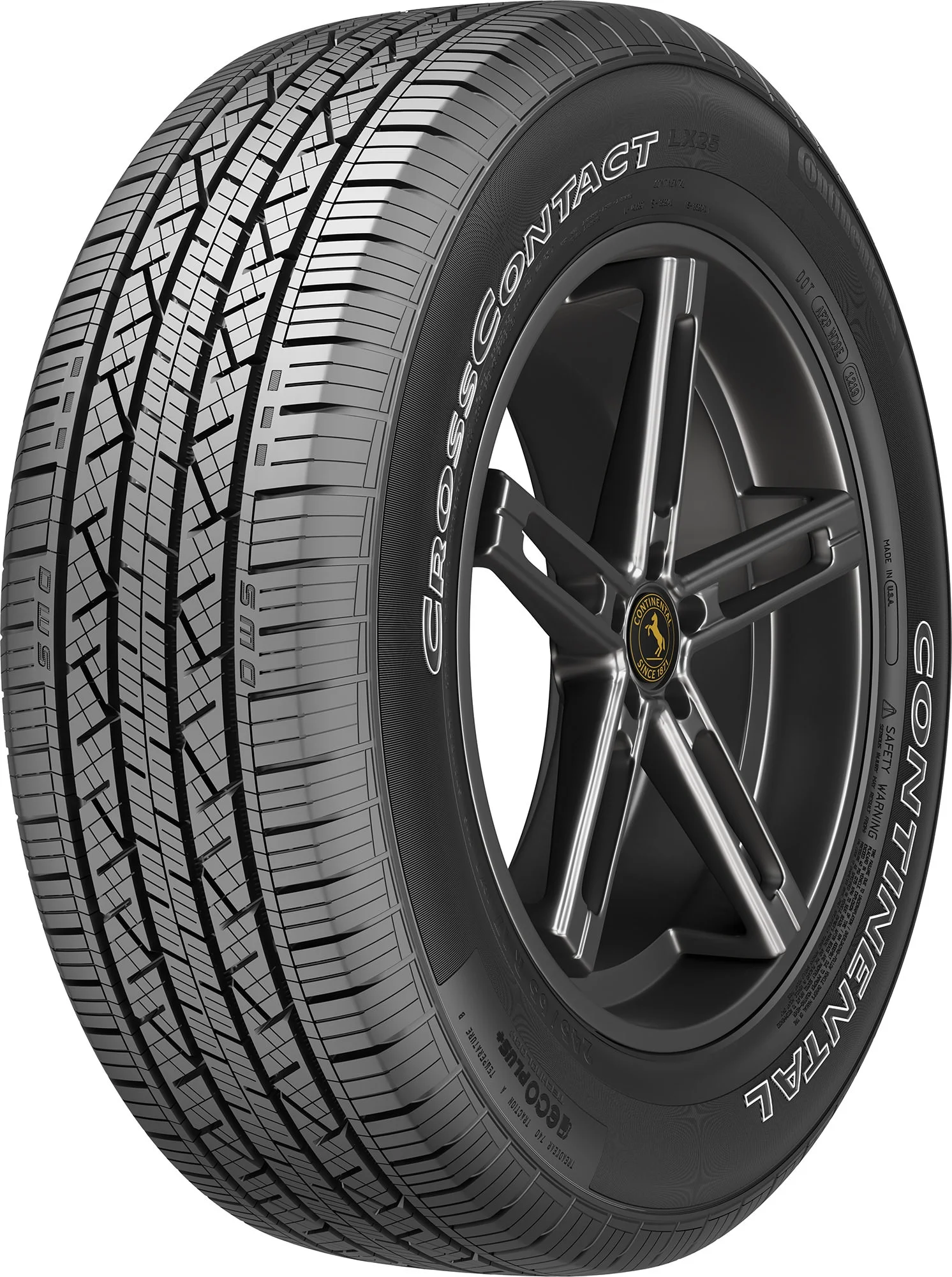Continental CrossContact LX25 All Season 215/70R16 100H SUV/Crossover Tire