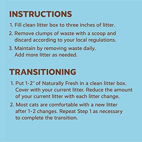 Eco-Shell Naturally Fresh Cat Litter Made from Walnut Shells