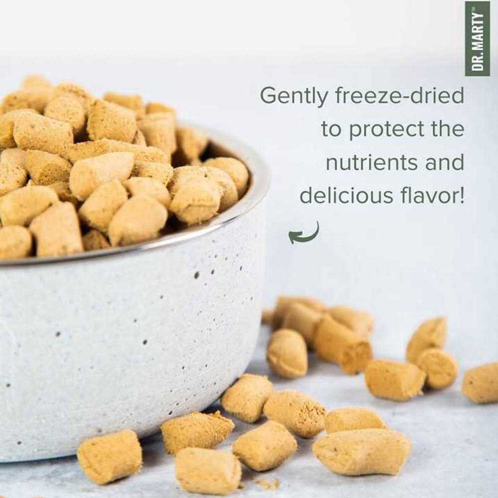 Dr. Marty Freeze Dried Raw Nature’s Blend Small Breed Dog Food