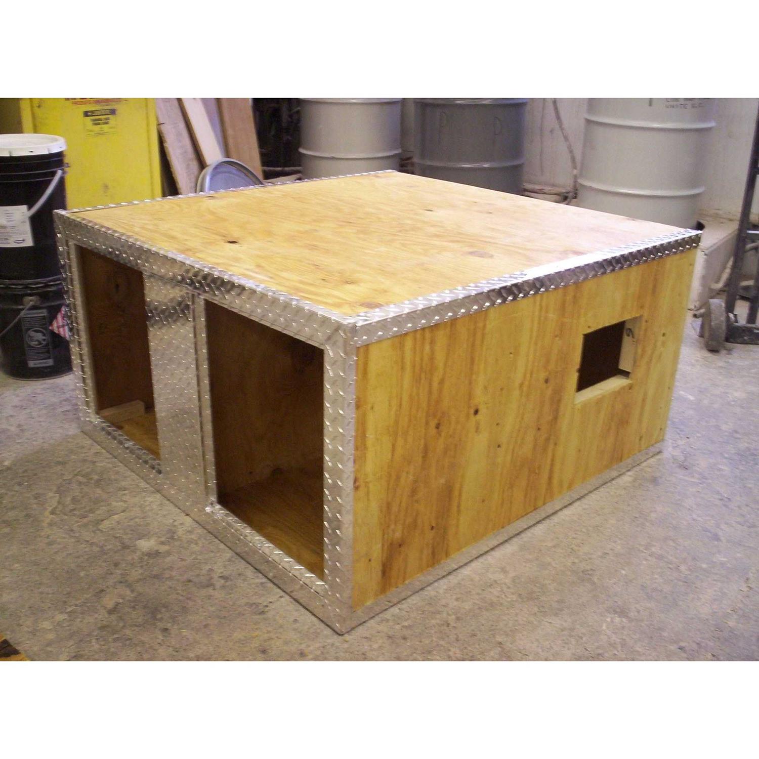 Owens 55048 DIY Series Dog Box without Storage