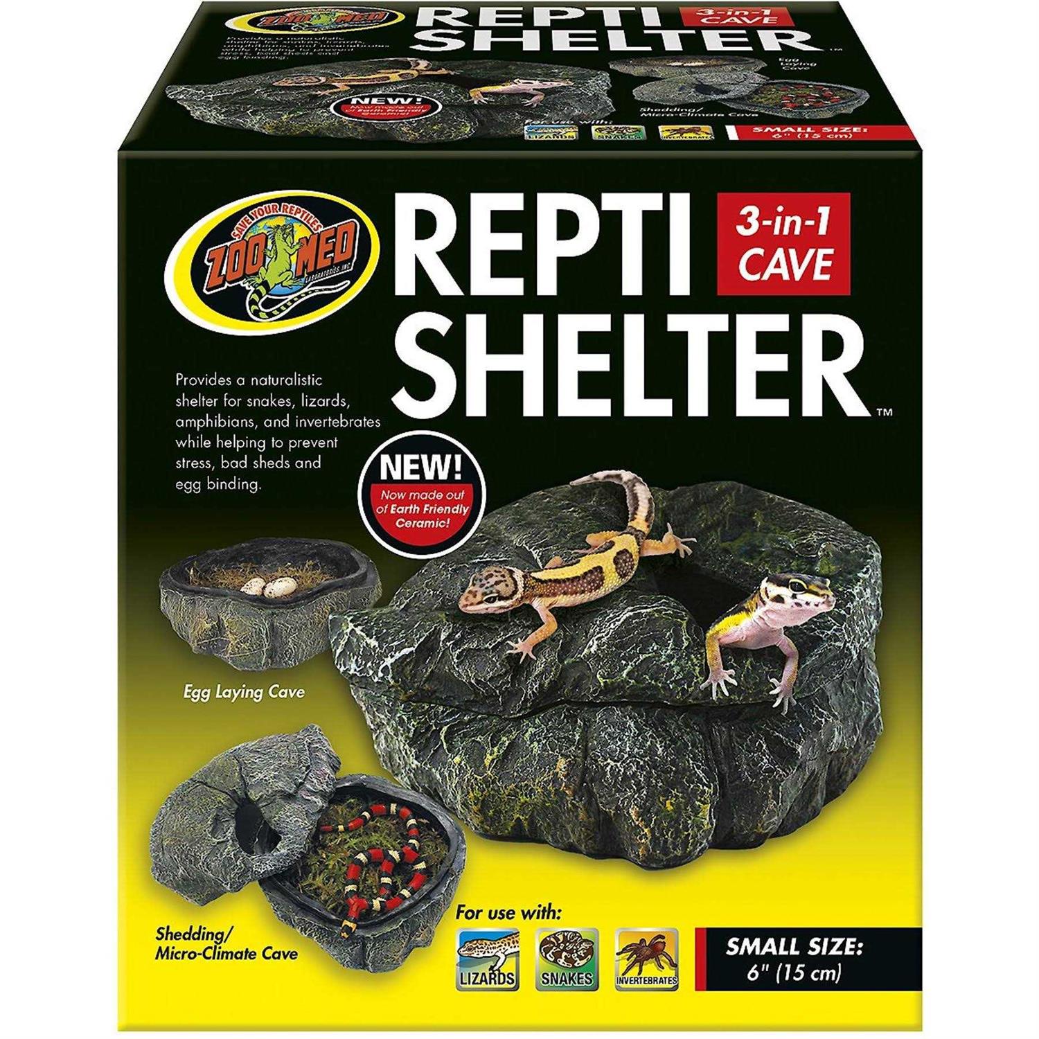 Zoo Med Repti Shelter 3 in 1 Cave