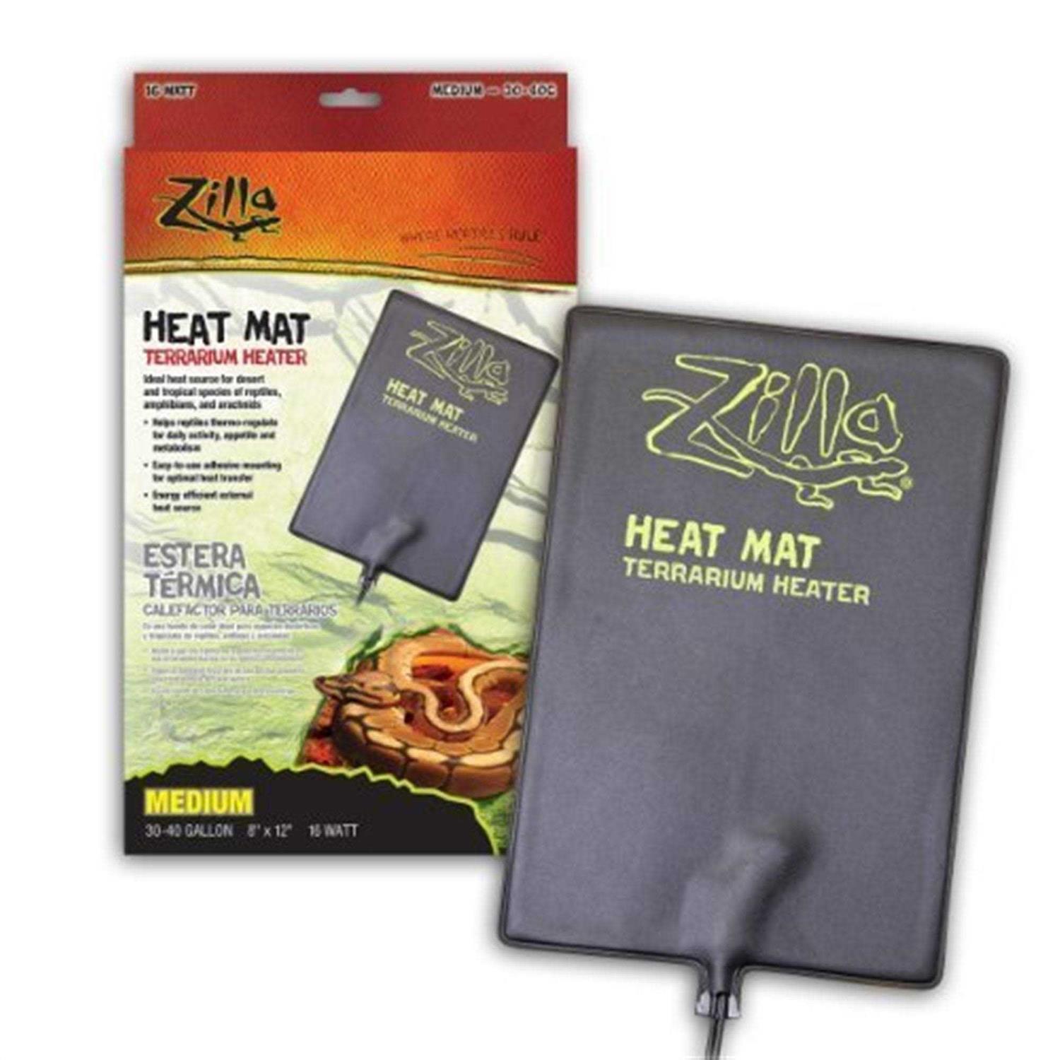 Zilla Heat Mat Terrarium Heater