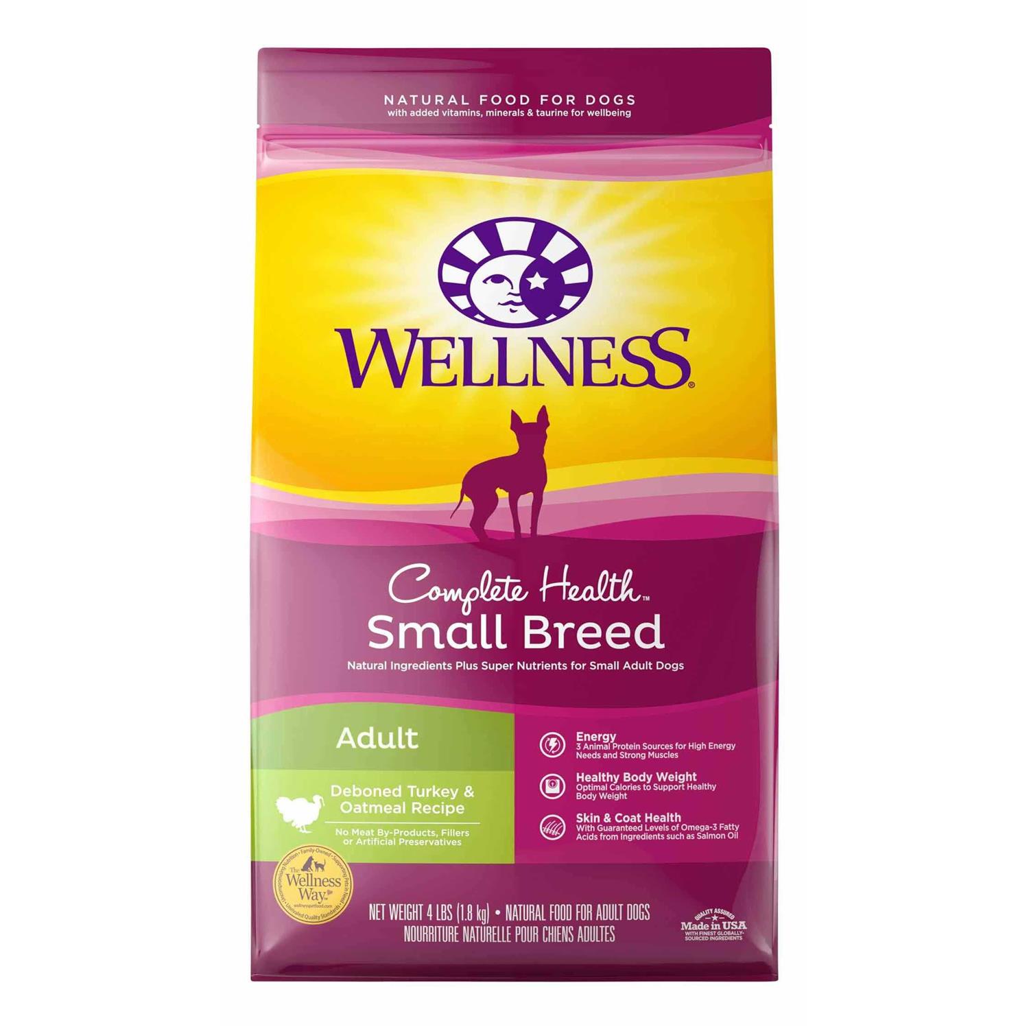 Wellness Complete Health Small Breed Dog Food
