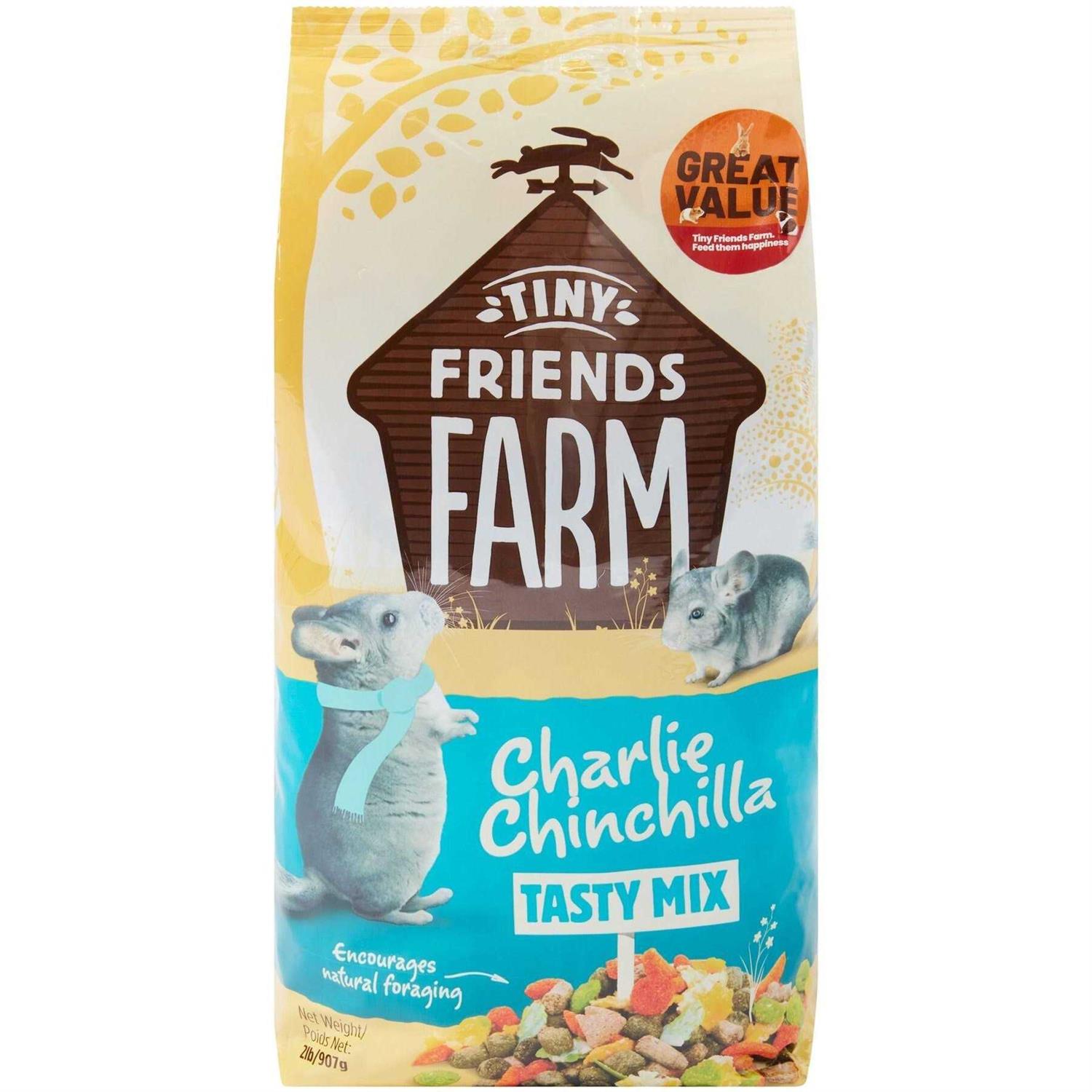 Supreme Pet Foods Charlie Chinchilla Food