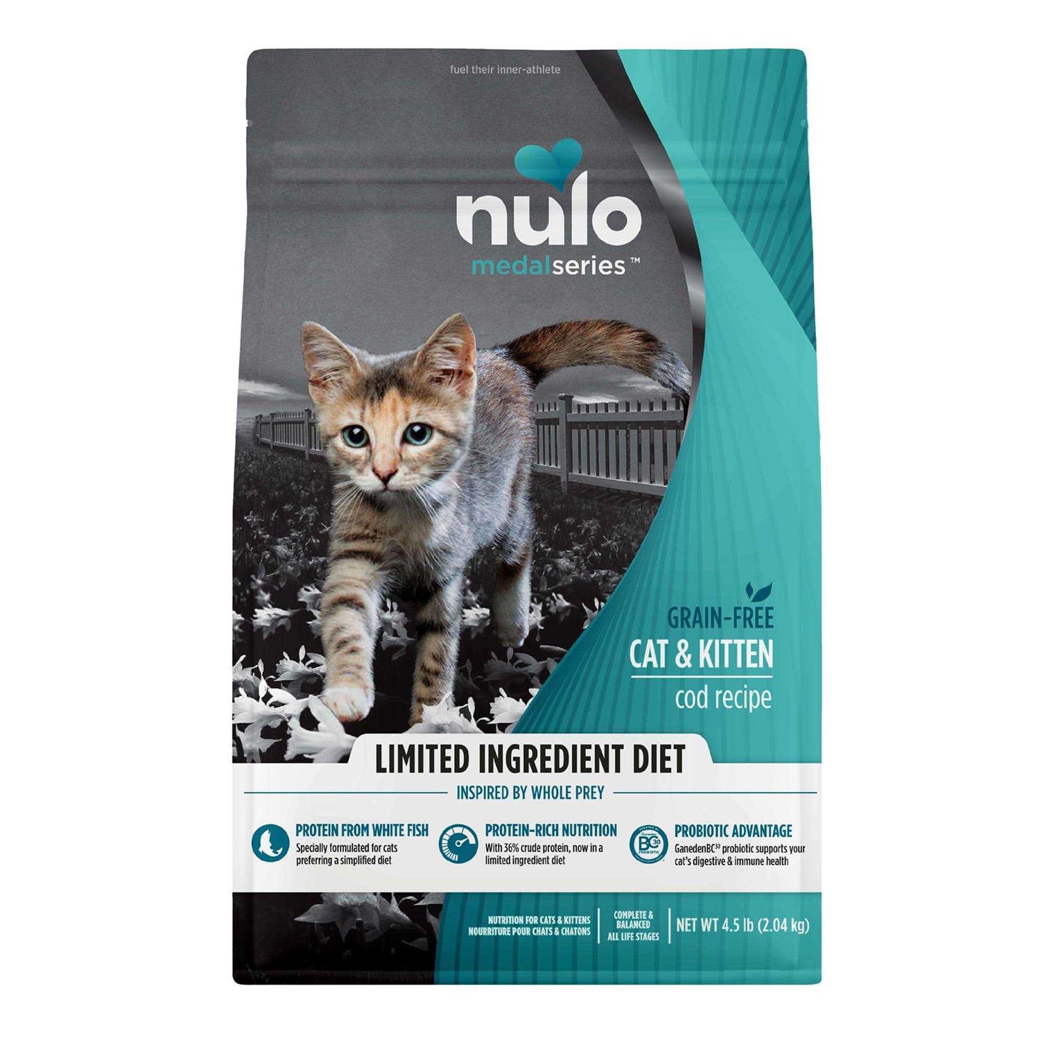 Nulo Cod MedalSeries All Life stages Dry Cat Food