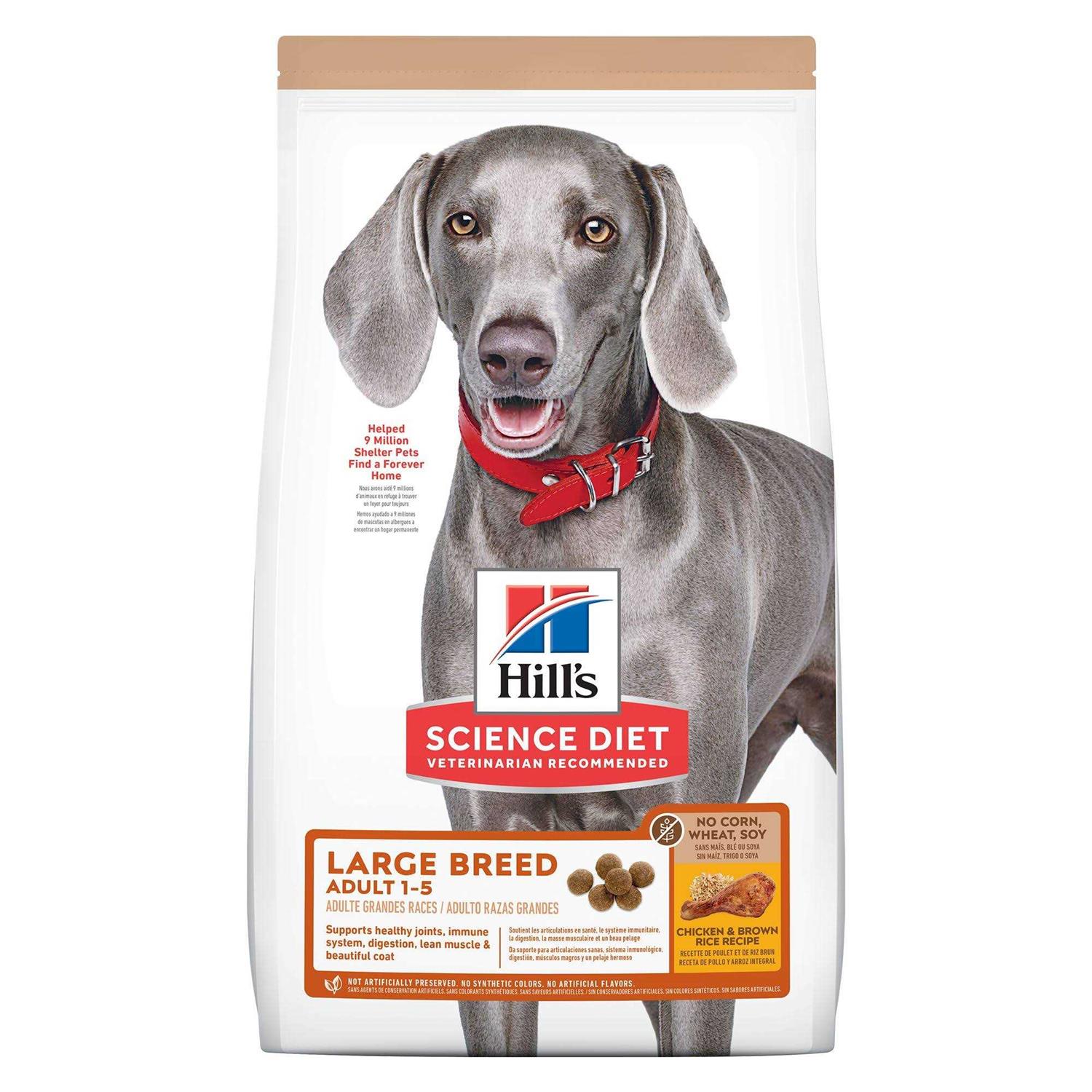 Hill’s Science Plan Dog Adult Large Breed No Grain Chicken 14 kg