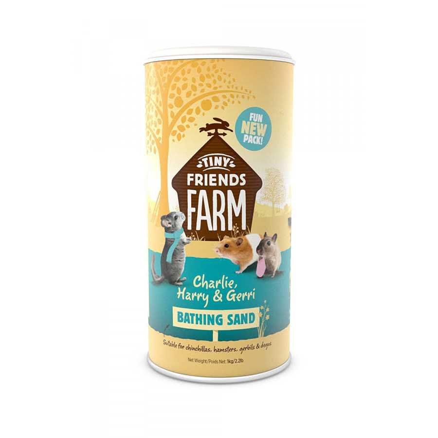 Supreme Pet Foods Tiny Friends Farm Bathing Sand