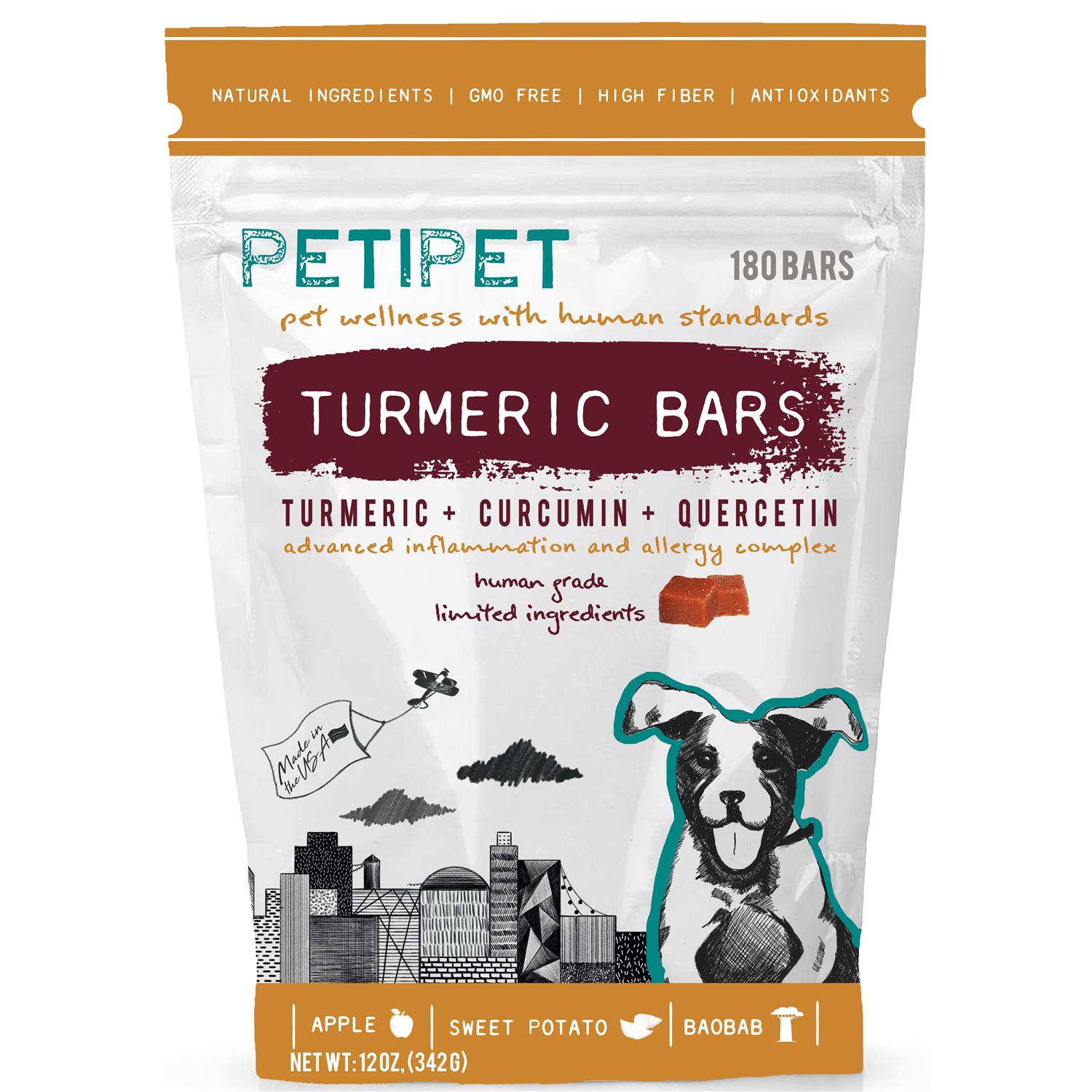 Petipet Turmeric Bars