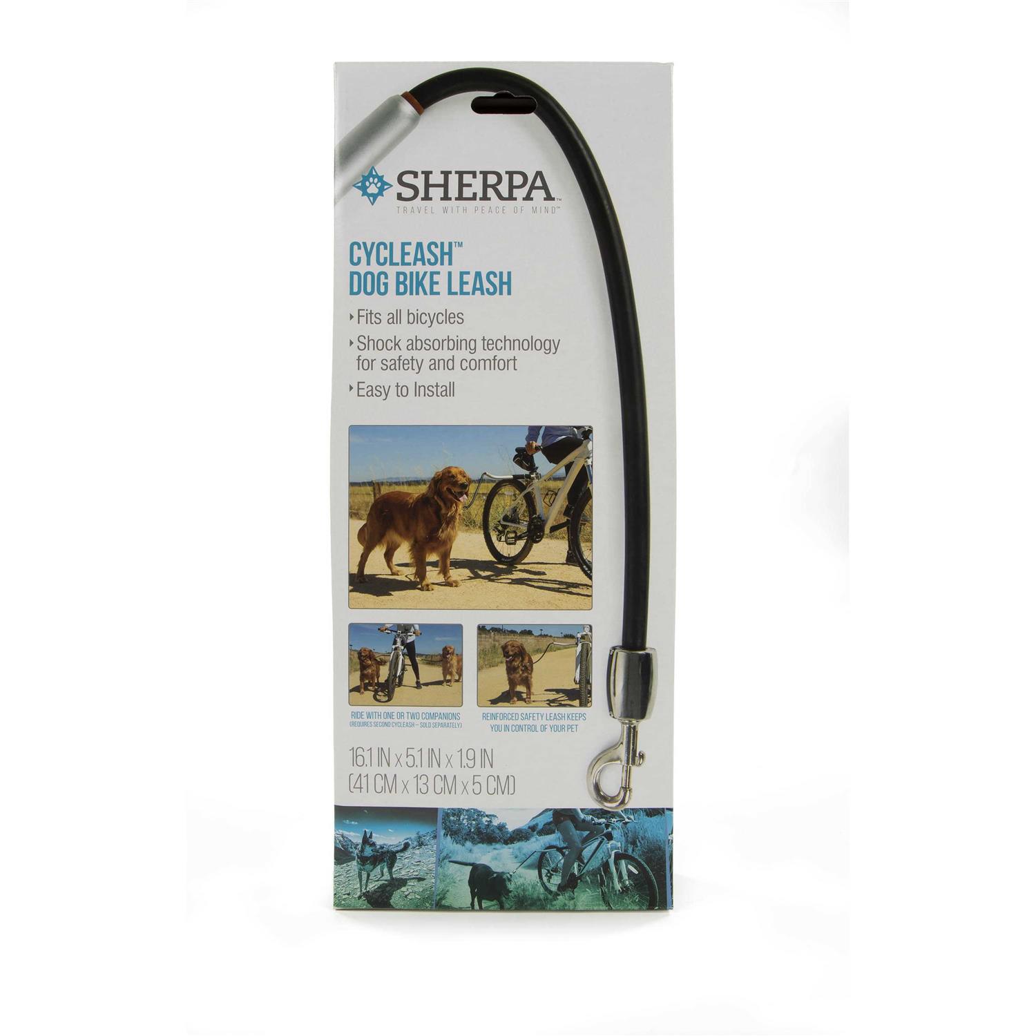 Sherpa Cycleash Universal Bicycle Dog Leash