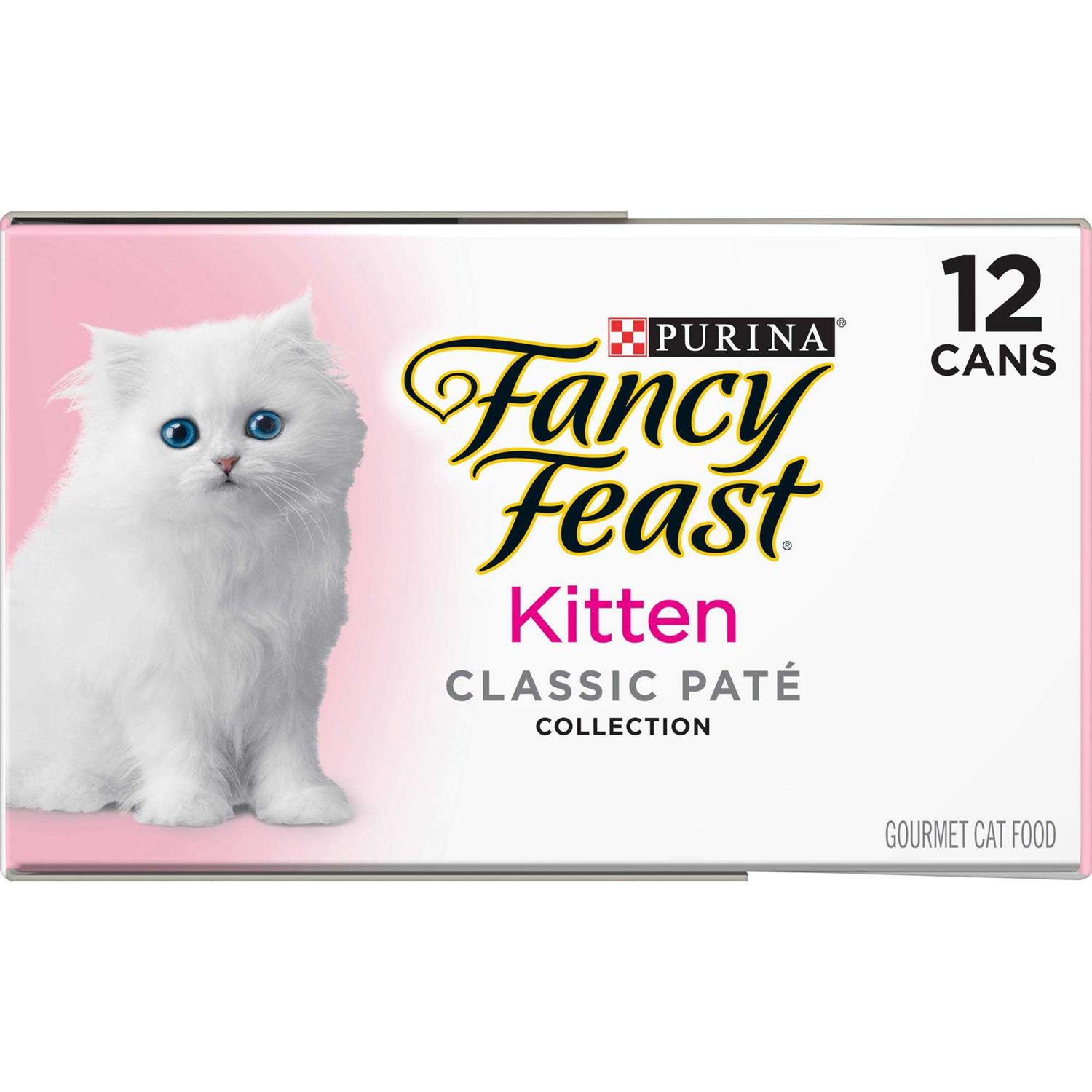 Fancy Feast Kitten Classic Pate Cat Wet Food