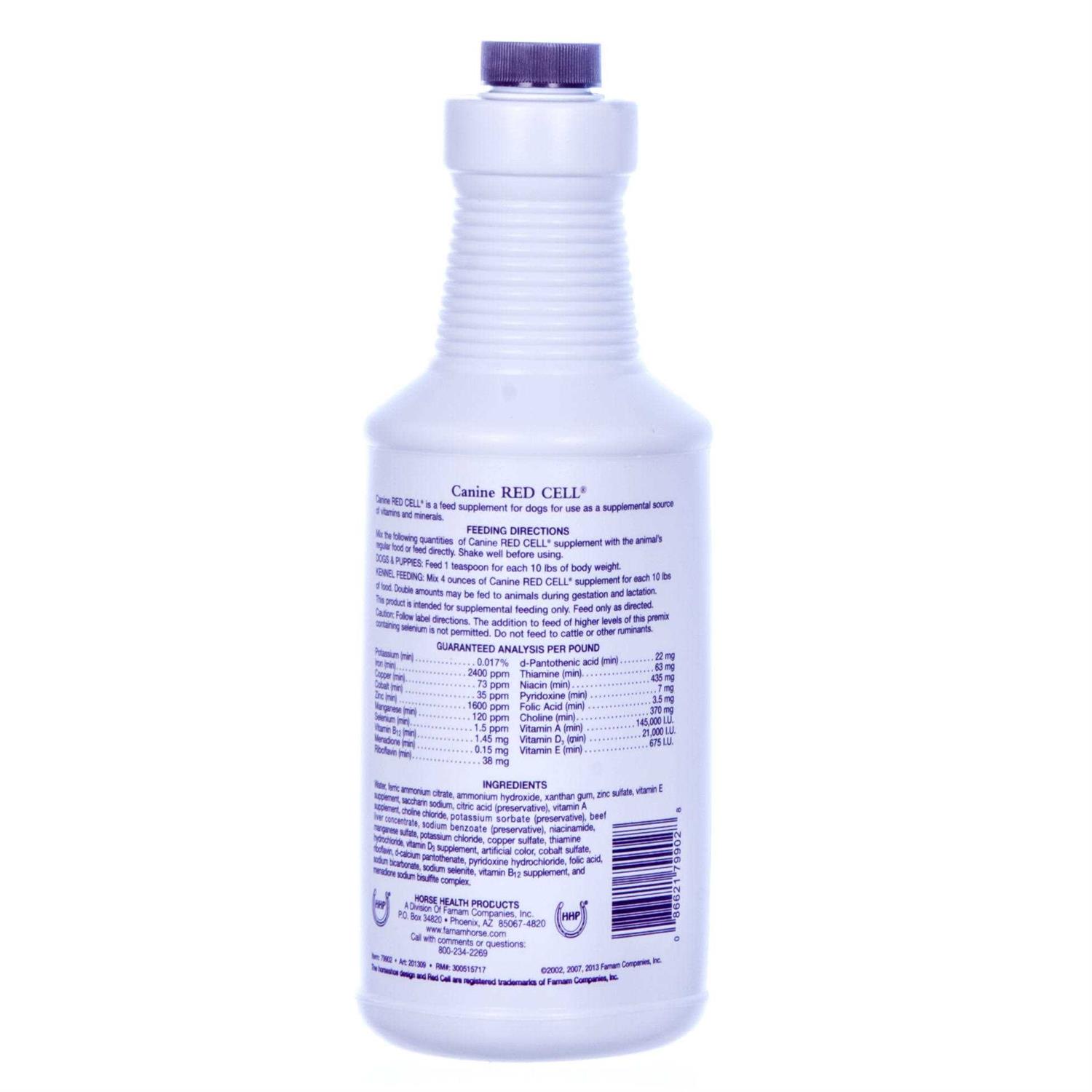 Horse Health Canine Red Cell for Dogs