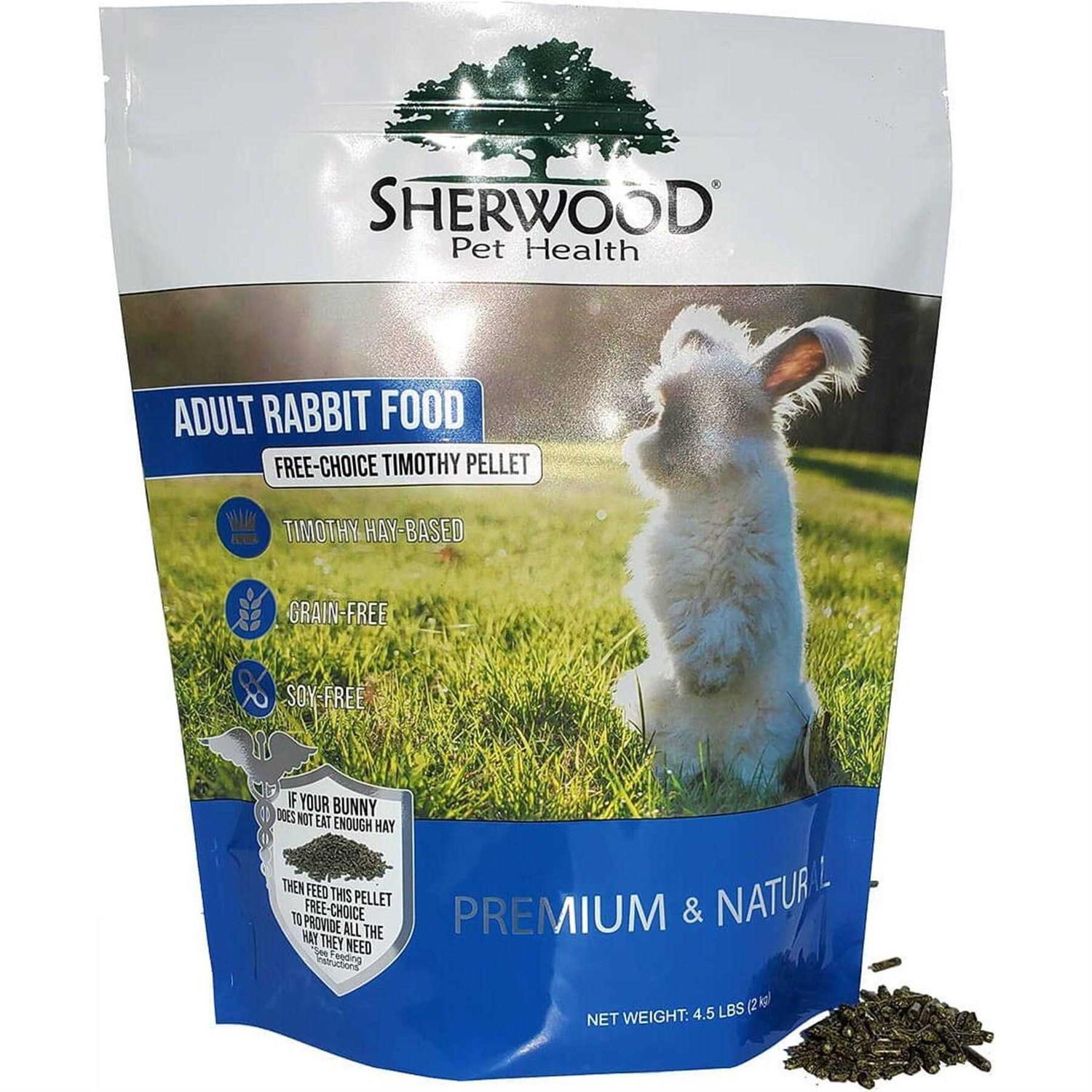Sherwood Pet Health Adult Free Choice Timothy Rabbit Food
