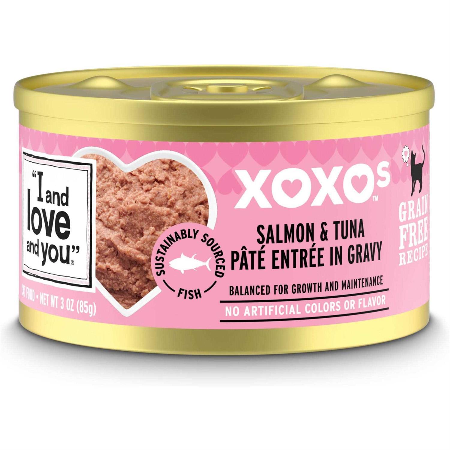 I and Love and You Xoxos Tuna Pate Cat Food