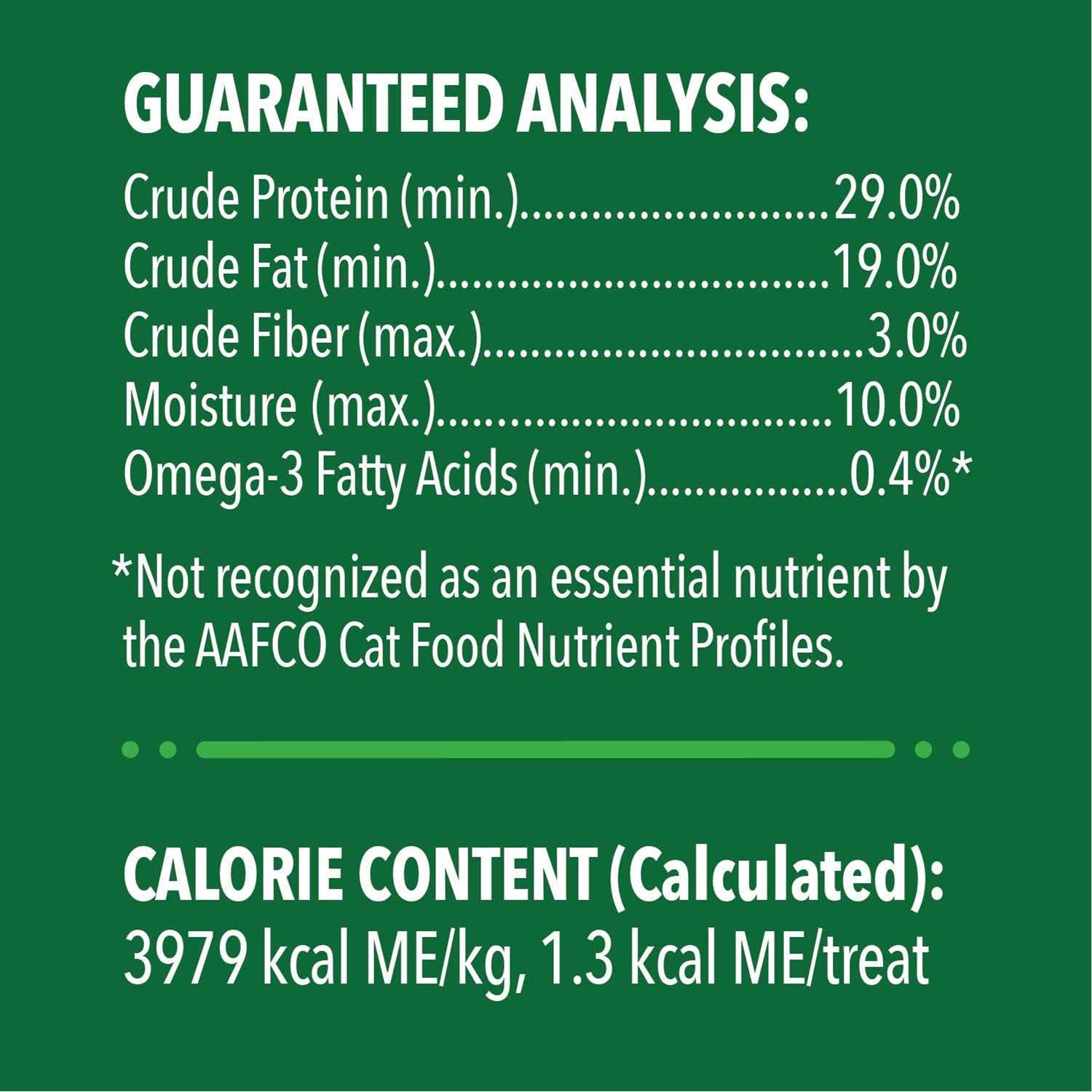 Feline Greenies SmartBites Cat Treats Skin & Fur