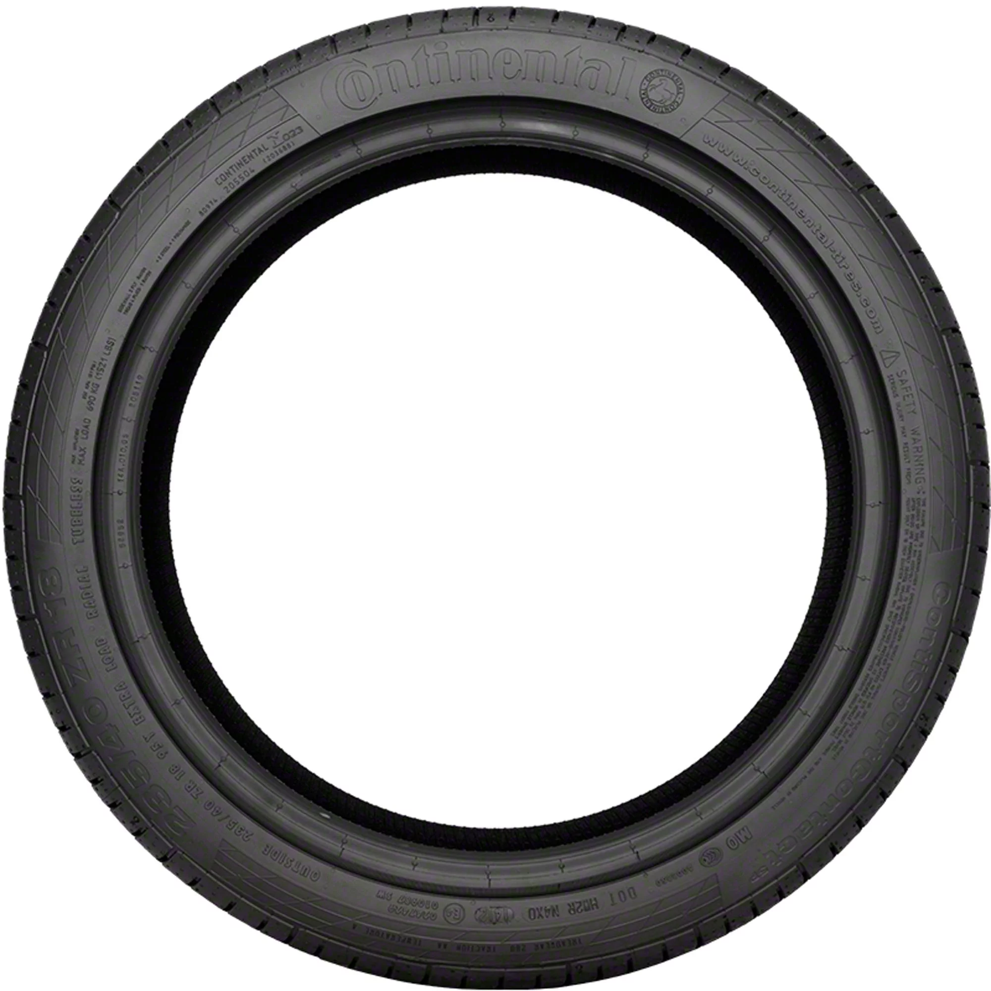 Continental ContiSportContact 5P Summer 285/30ZR19 (98Y) XL Passenger Tire