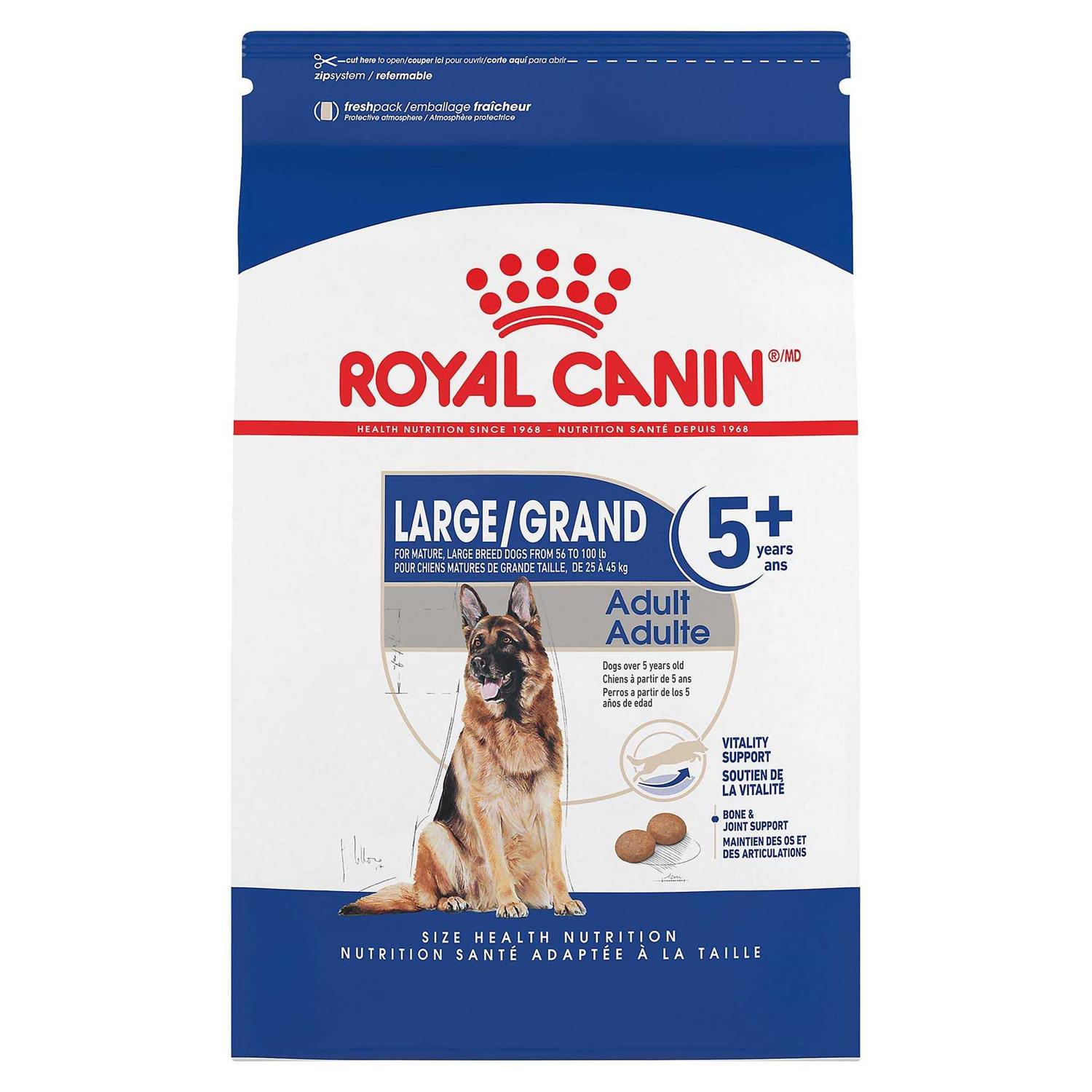 Royal Canin Size Health Nutrition Large Adult 5+ Dry Dog Food
