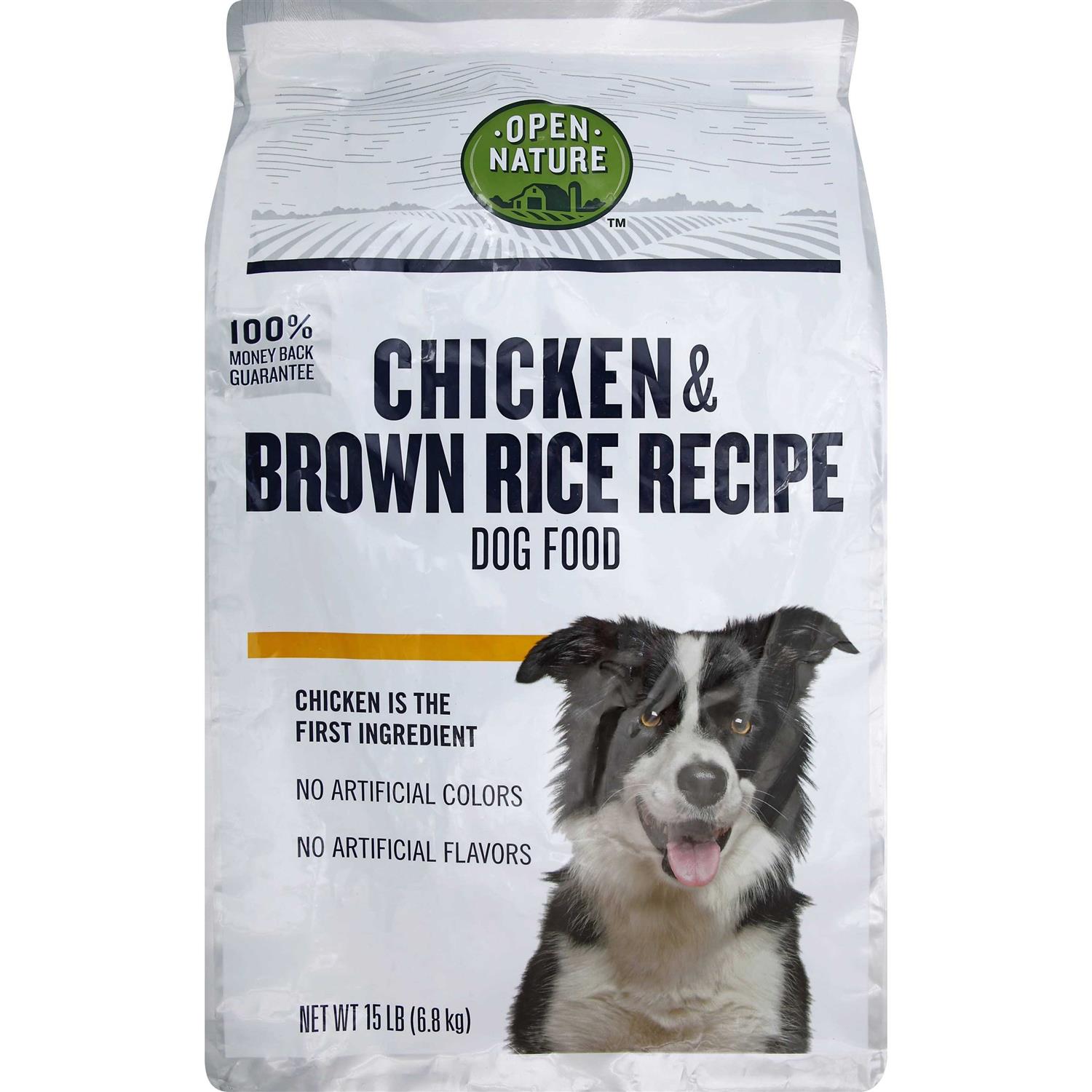 Open Nature Chicken & Brown Rice Recipe Dry Dog Food
