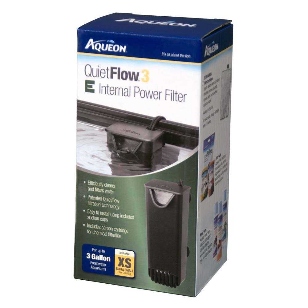 Aqueon QuietFlow SmartClean Internal Power Filter