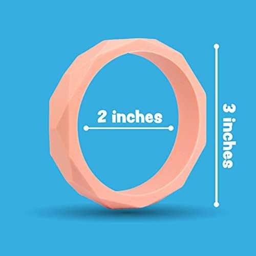 Sweet Paws Wearable Stack Puppy Teether Chew Toy