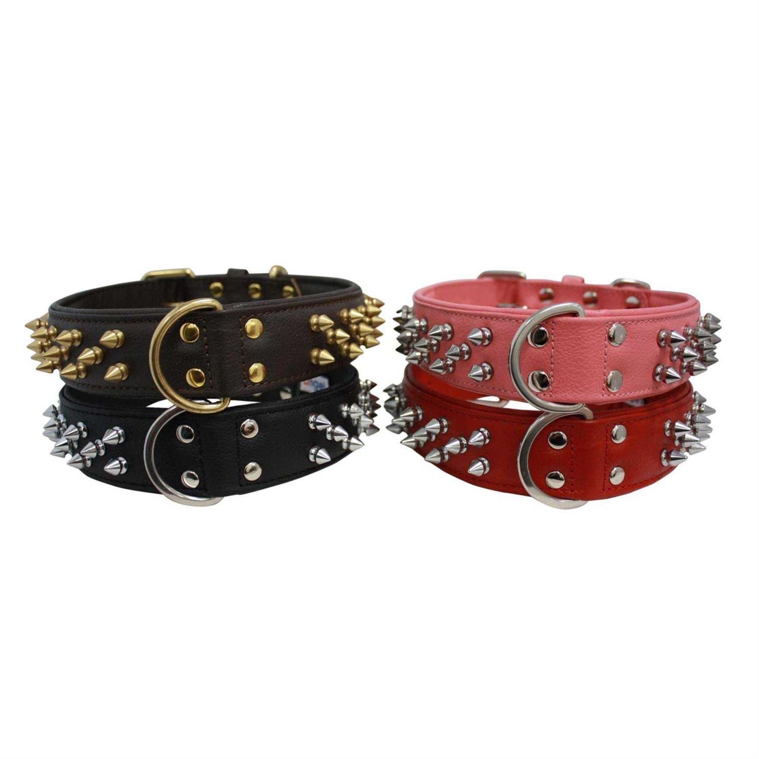 Amsterdam Dog Collar Spiked