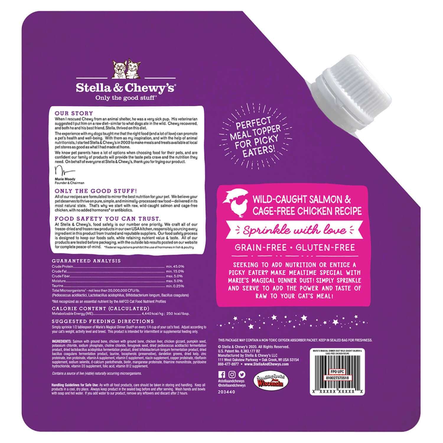 Stella & Chewy’s Marie’s Magical Dinner Dust